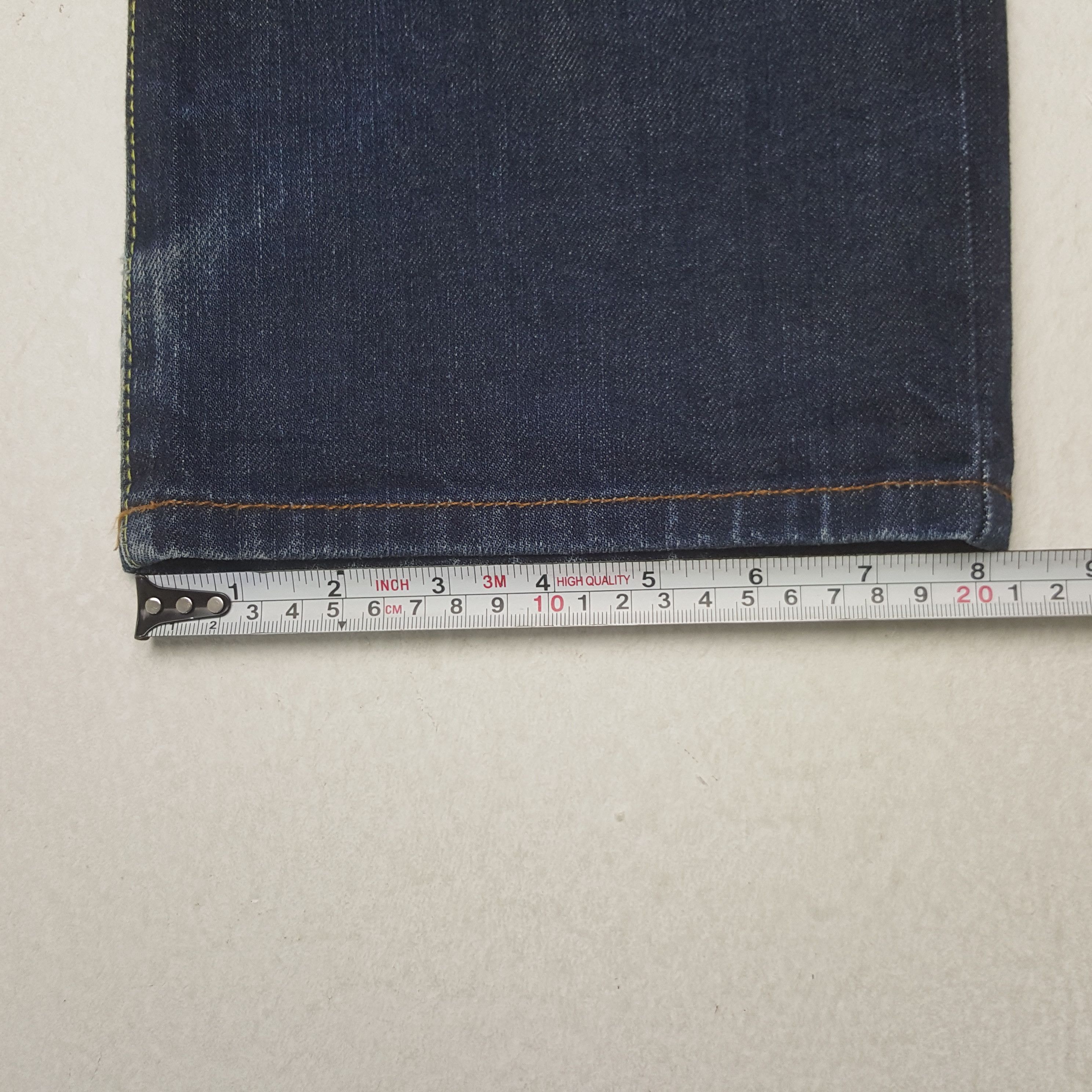 Stussy × Vintage Vintage Stussy Custom Nice Art Denim Jeans Size US 30 / EU 46 - 11 Thumbnail