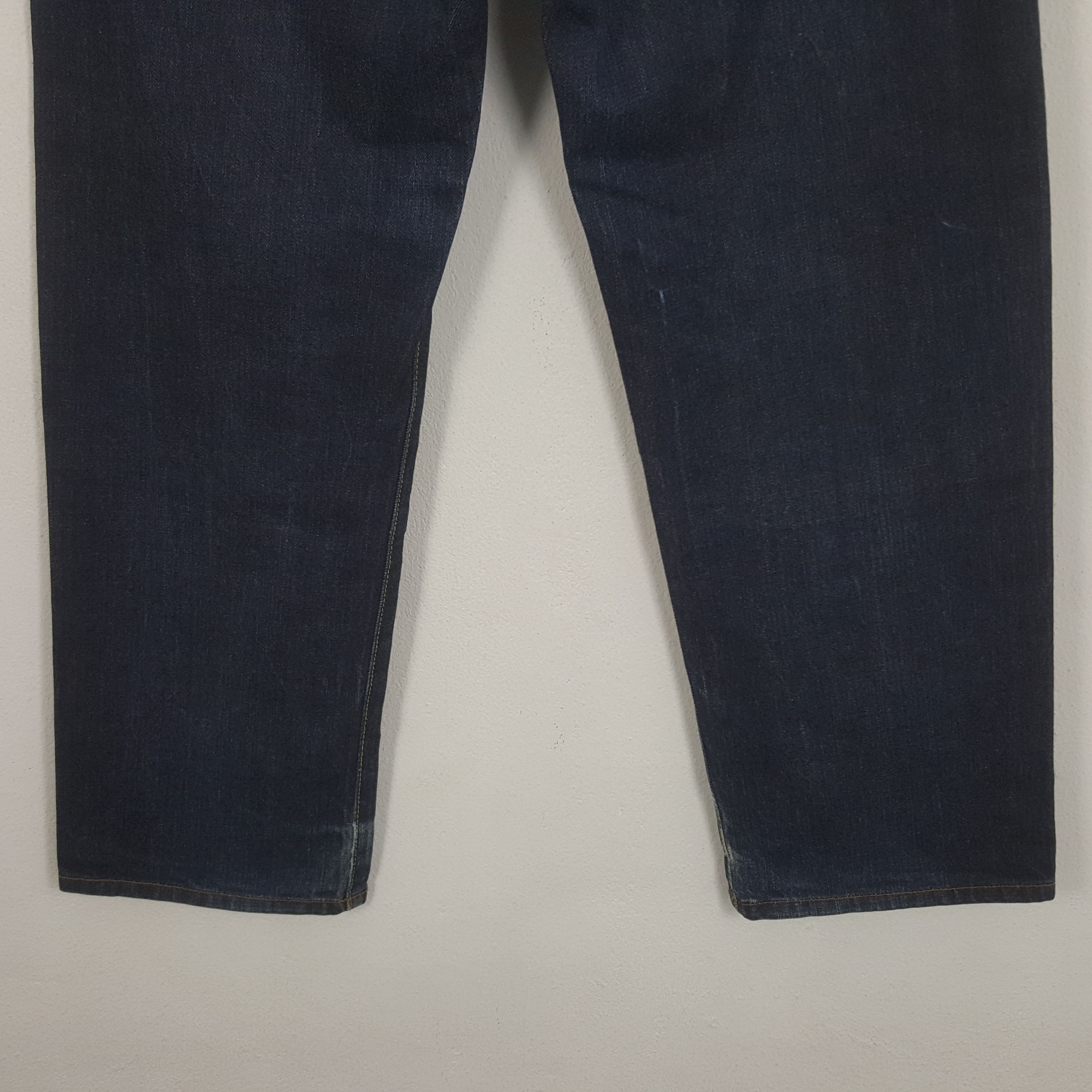 Stussy × Vintage Vintage Stussy Custom Nice Art Denim Jeans Size US 30 / EU 46 - 3 Thumbnail