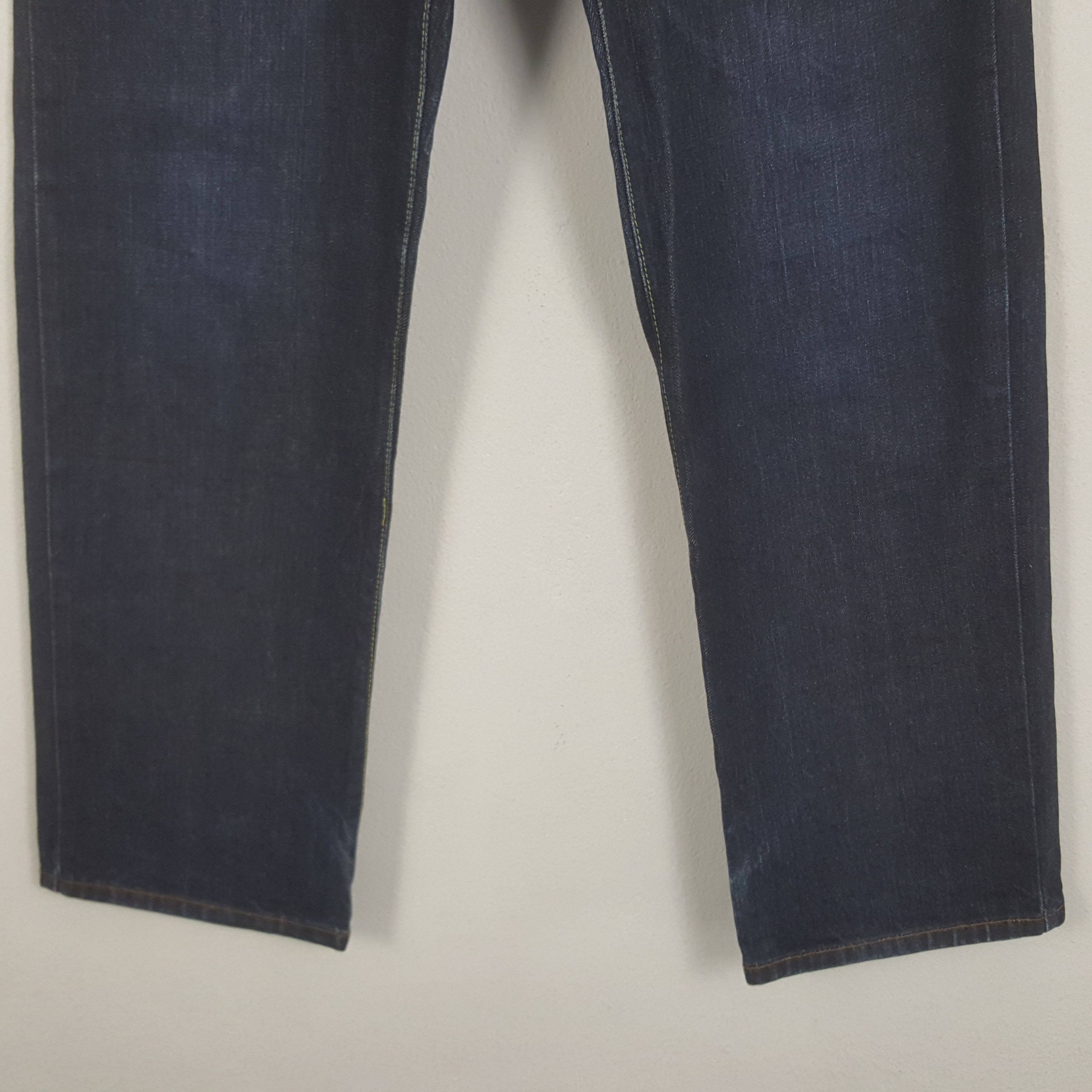Stussy × Vintage Vintage Stussy Custom Nice Art Denim Jeans Size US 30 / EU 46 - 6 Thumbnail