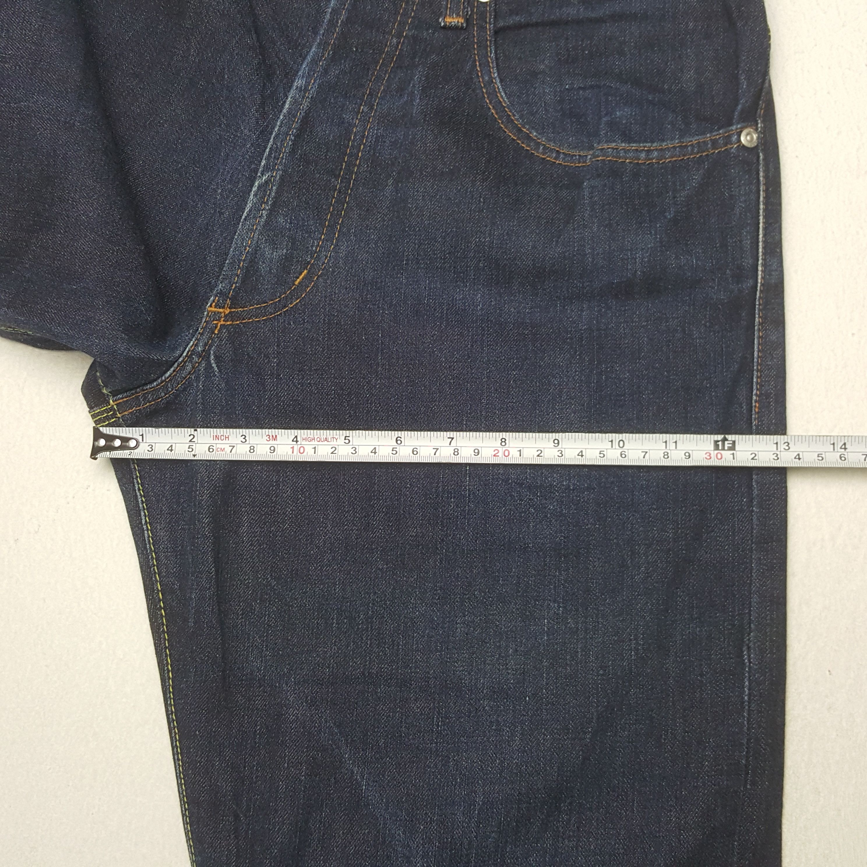 Stussy × Vintage Vintage Stussy Custom Nice Art Denim Jeans Size US 30 / EU 46 - 9 Thumbnail