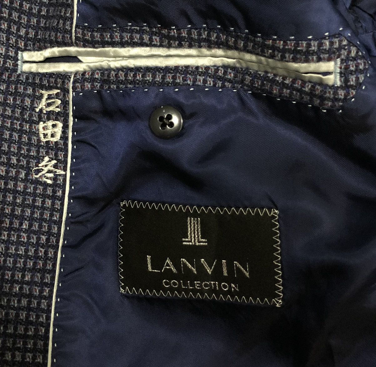 Lanvin LANVIN COLLECTION BLAZER Size US M / EU 48-50 / 2 - 15 Thumbnail