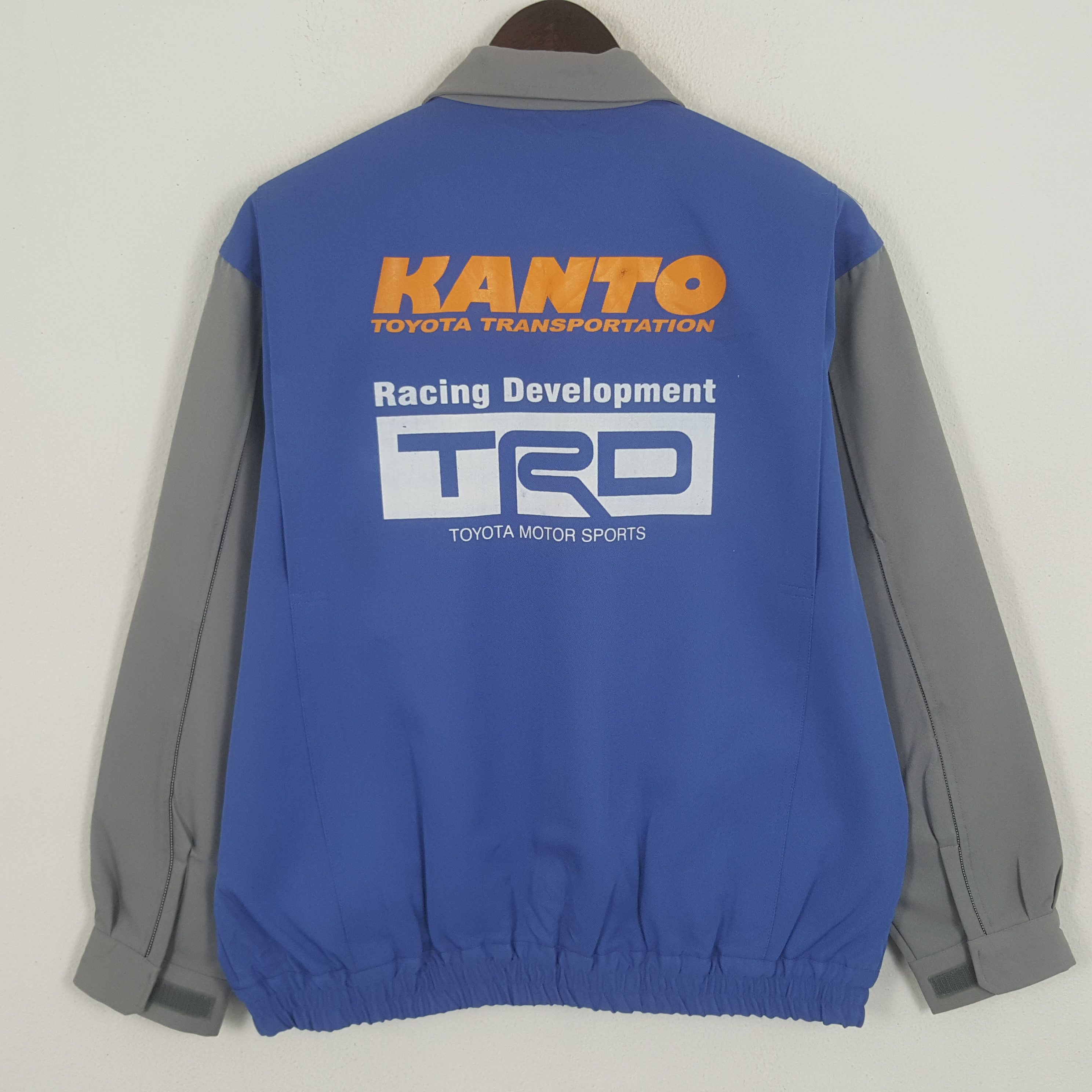 TRD Racing Development Custom Art Racing Uniform Jacket