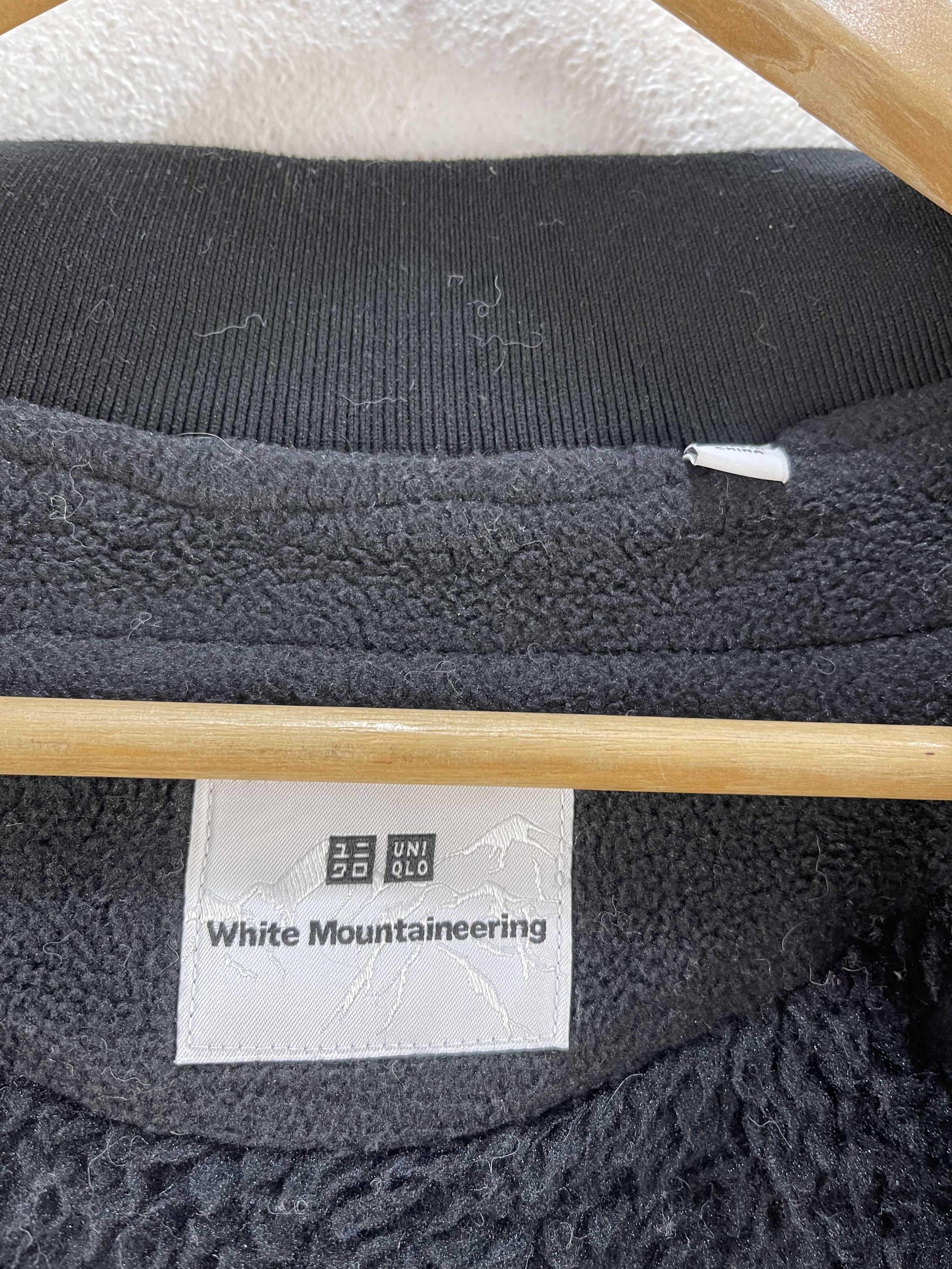 Uniqlo × White Mountaineering White Mountaineering Uniqlo Fleece Jacket Size US L / EU 52-54 / 3 - 9 Thumbnail