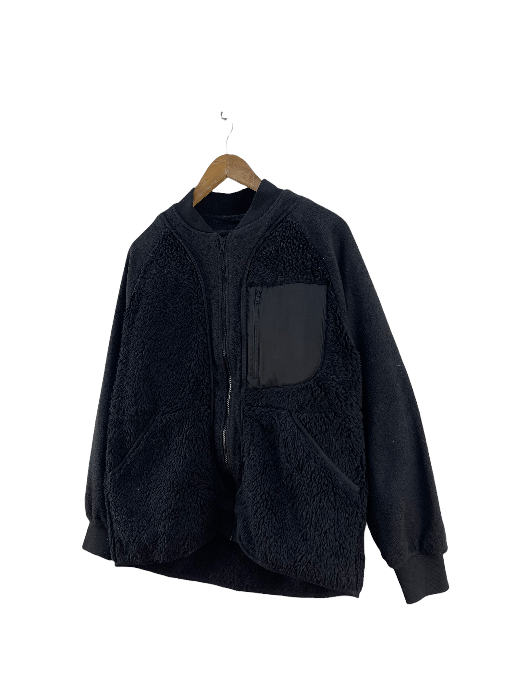 Uniqlo × White Mountaineering White Mountaineering Uniqlo Fleece Jacket Size US L / EU 52-54 / 3 - 5 Thumbnail