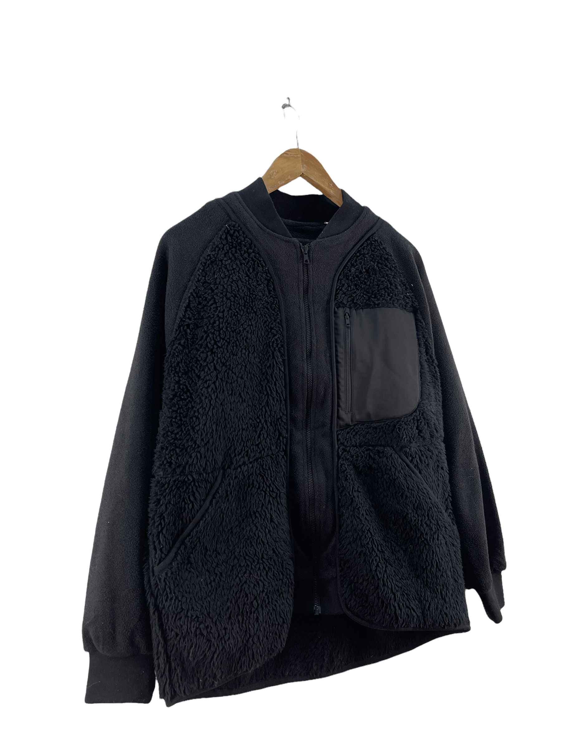Uniqlo × White Mountaineering White Mountaineering Uniqlo Fleece Jacket Size US L / EU 52-54 / 3 - 4 Thumbnail