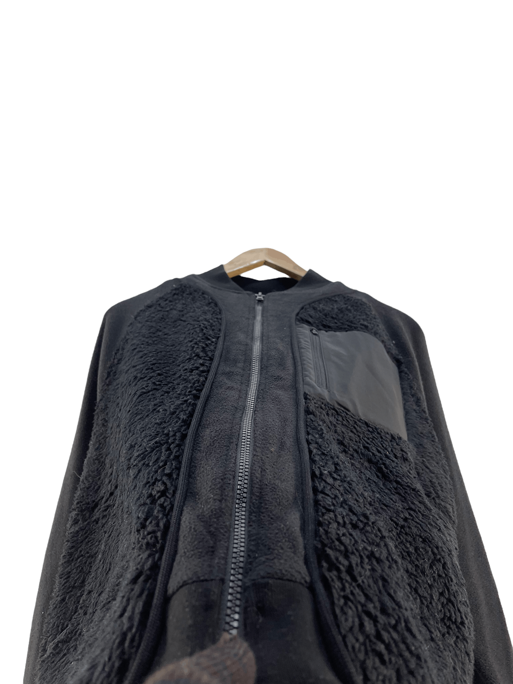 Uniqlo × White Mountaineering White Mountaineering Uniqlo Fleece Jacket Size US L / EU 52-54 / 3 - 8 Thumbnail
