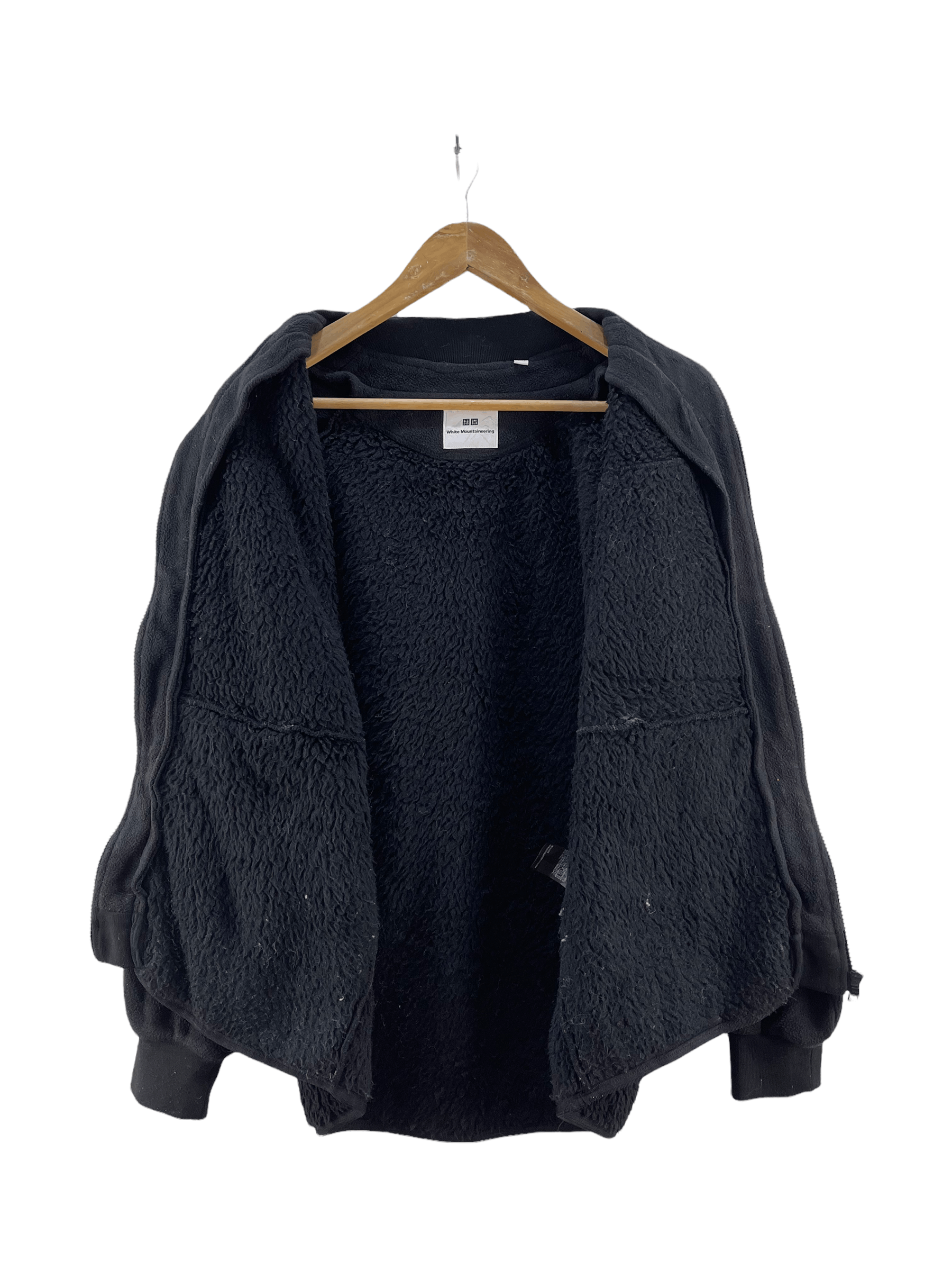 Uniqlo × White Mountaineering White Mountaineering Uniqlo Fleece Jacket Size US L / EU 52-54 / 3 - 3 Thumbnail