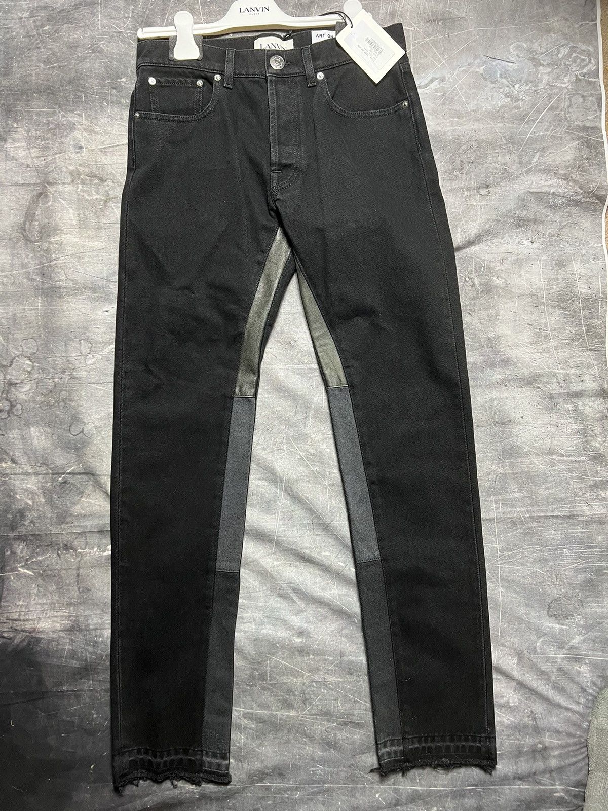 Lanvin Gallery Dept Slim fit Jeans