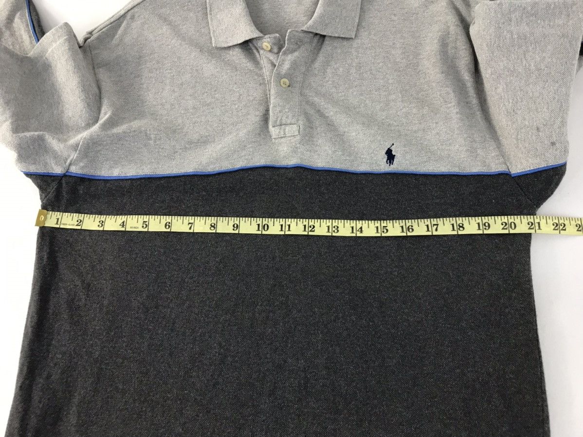 Polo Ralph Lauren × Vintage Vintage Polo Sport Ralph Lauren two Tones Colour Design Size US L / EU 52-54 / 3 - 8 Thumbnail