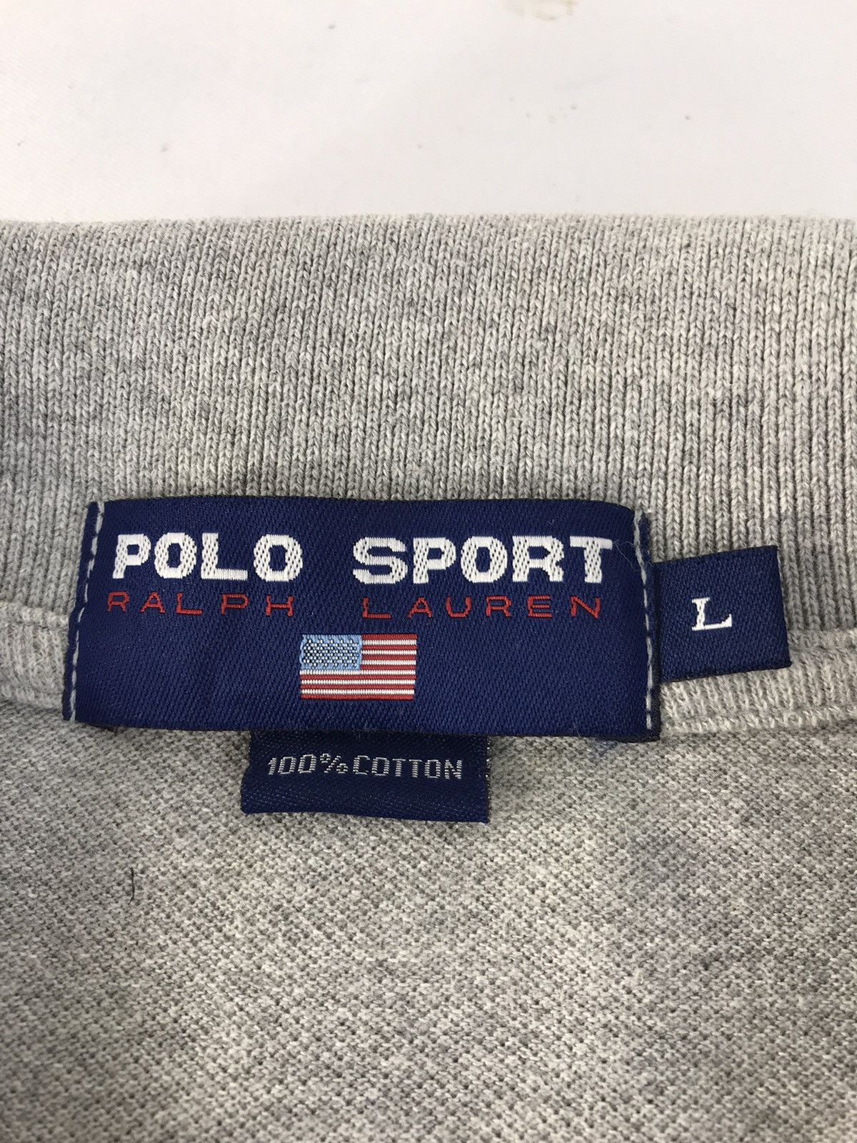 Polo Ralph Lauren × Vintage Vintage Polo Sport Ralph Lauren two Tones Colour Design Size US L / EU 52-54 / 3 - 6 Thumbnail