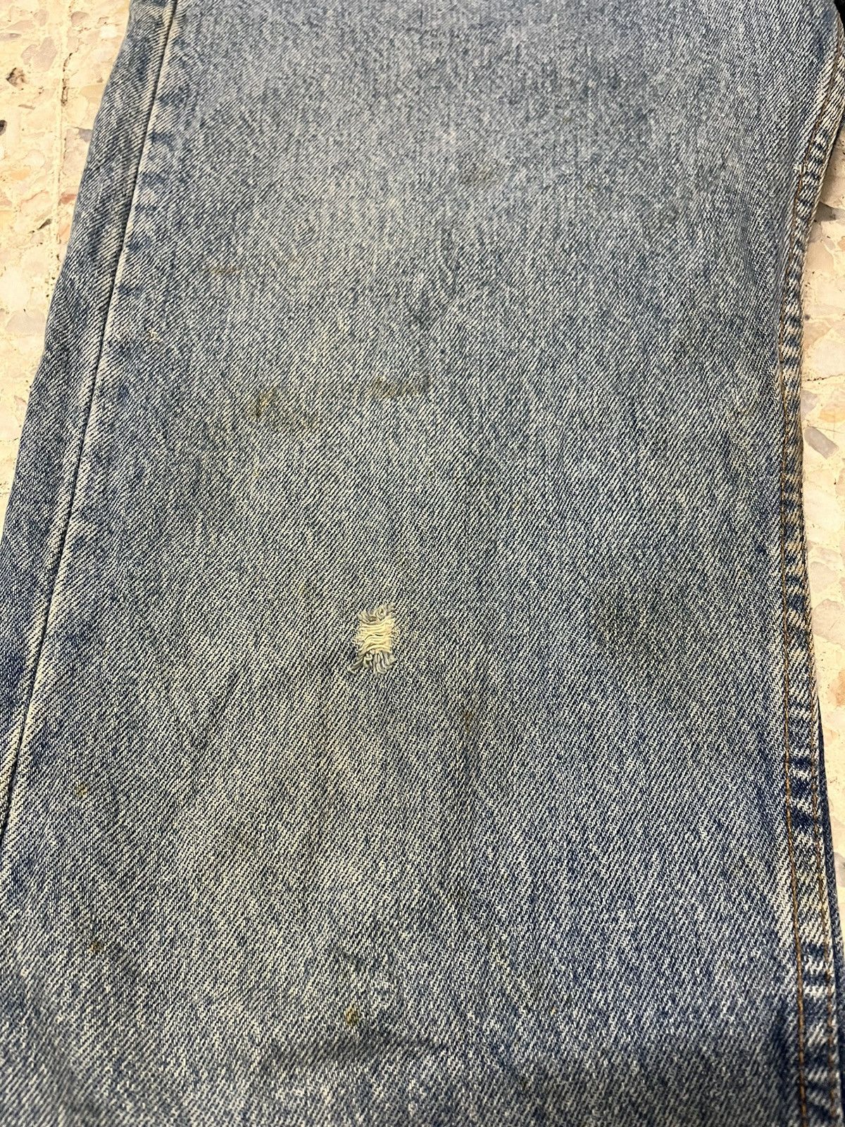 Levi's Vintage rare levi’s 90’s 501 light washed blue Size US 33 - 9 Thumbnail