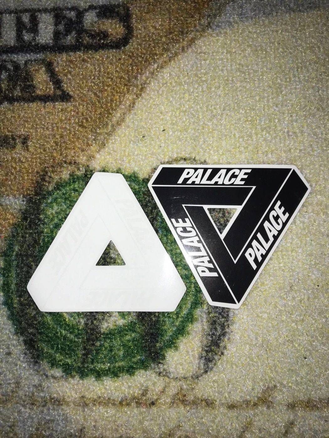 Palace Palace Tri Ferg Sticker (pack of 2) Size ONE SIZE - 1 Preview