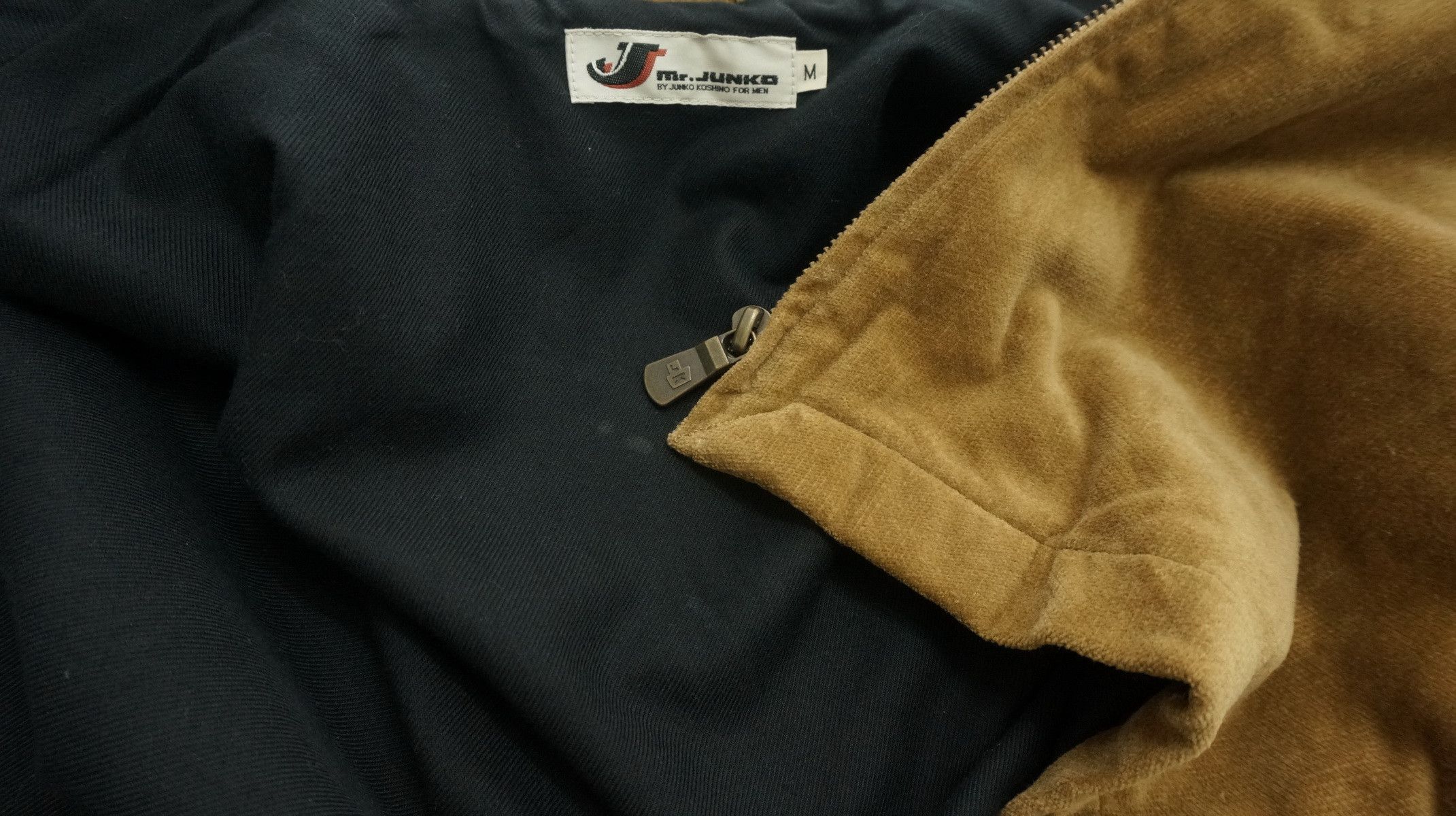 Japanese Brand MR. JUNKO Zipper Jacket Size US L / EU 52-54 / 3 - 10 Thumbnail