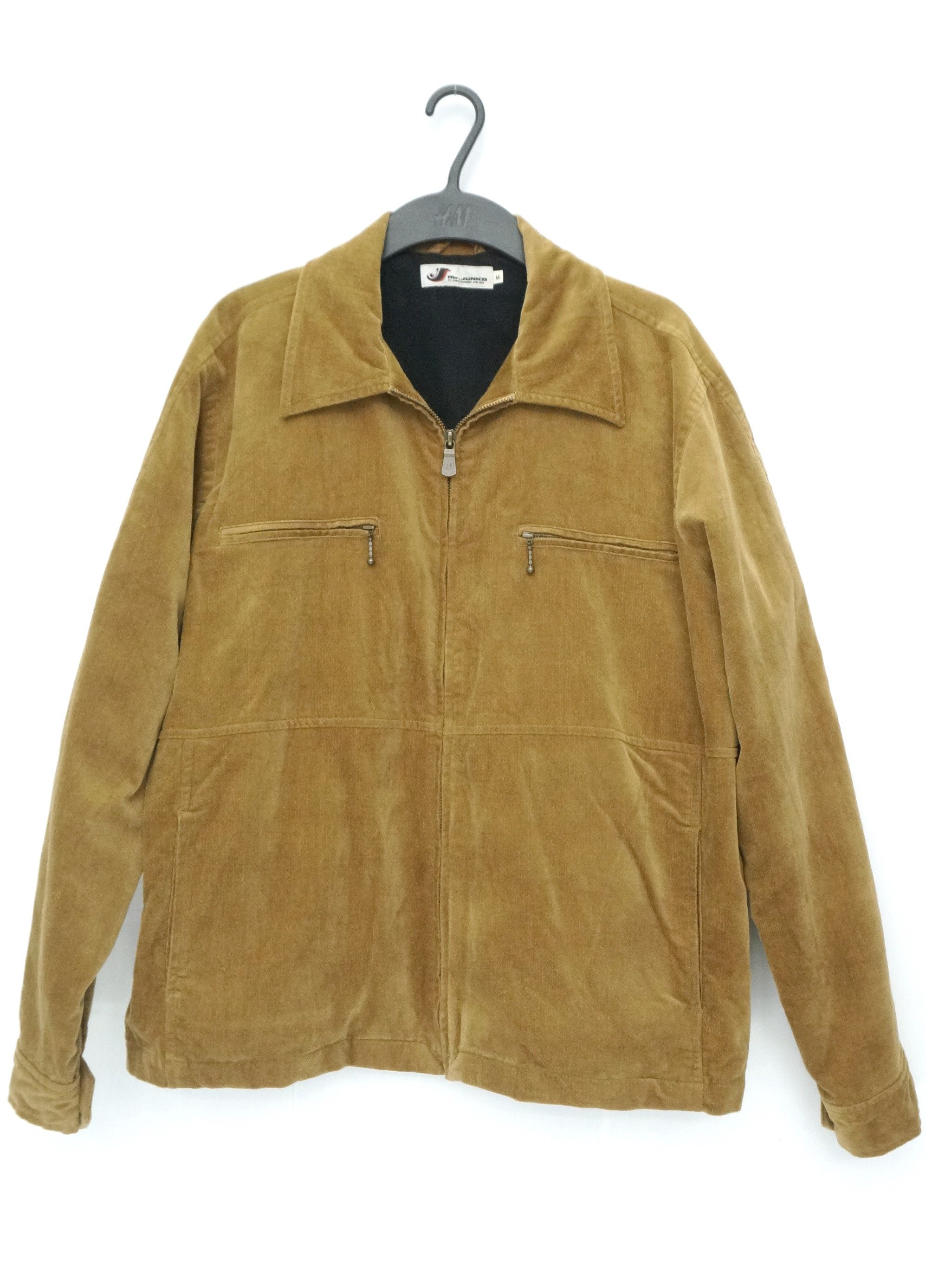 Japanese Brand MR. JUNKO Zipper Jacket Size US L / EU 52-54 / 3 - 1 Thumbnail