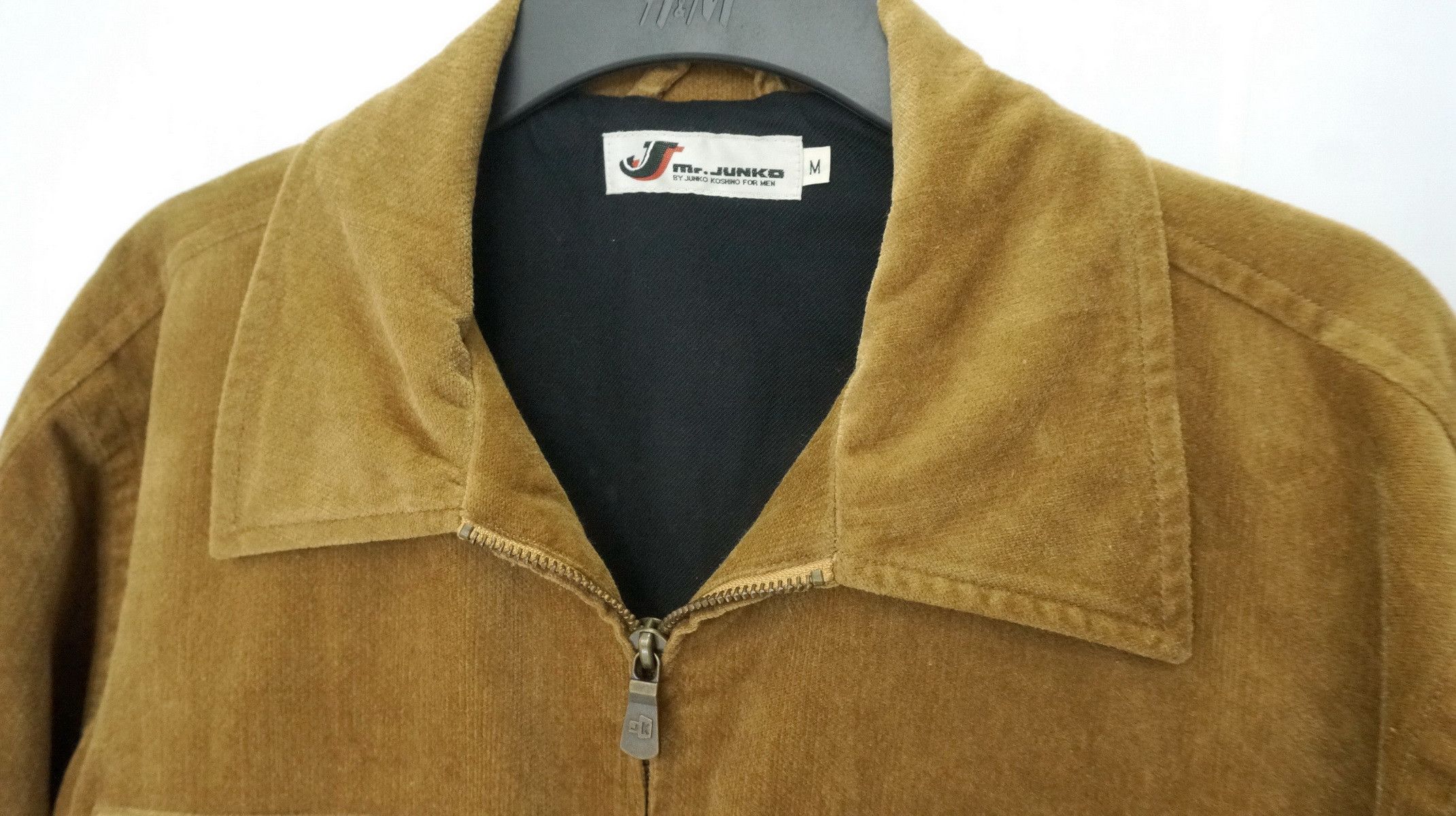 Japanese Brand MR. JUNKO Zipper Jacket Size US L / EU 52-54 / 3 - 4 Thumbnail