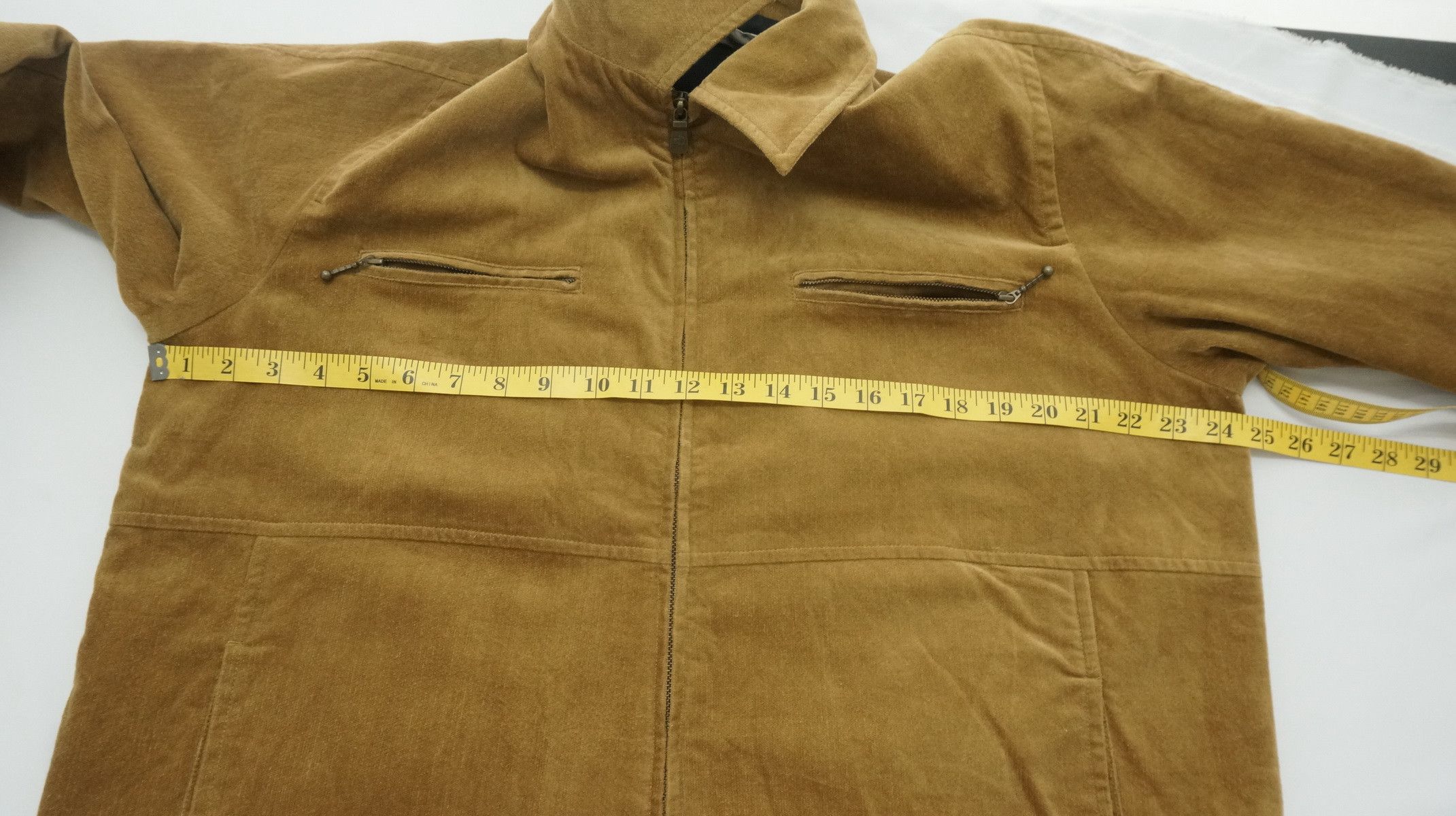 Japanese Brand MR. JUNKO Zipper Jacket Size US L / EU 52-54 / 3 - 13 Thumbnail