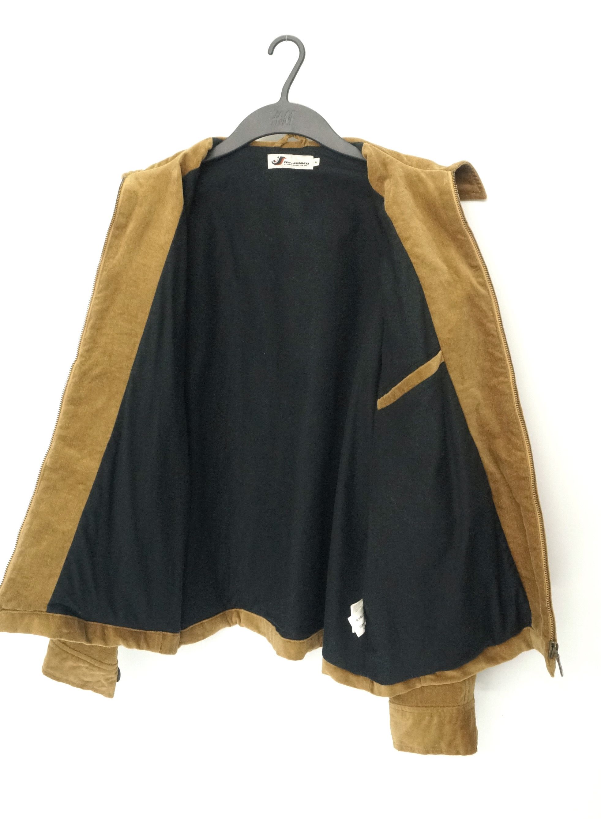 Japanese Brand MR. JUNKO Zipper Jacket Size US L / EU 52-54 / 3 - 2 Thumbnail