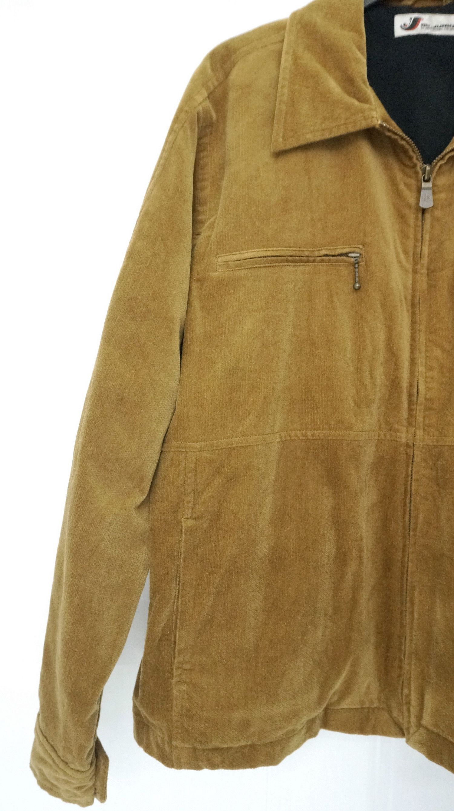 Japanese Brand MR. JUNKO Zipper Jacket Size US L / EU 52-54 / 3 - 5 Thumbnail