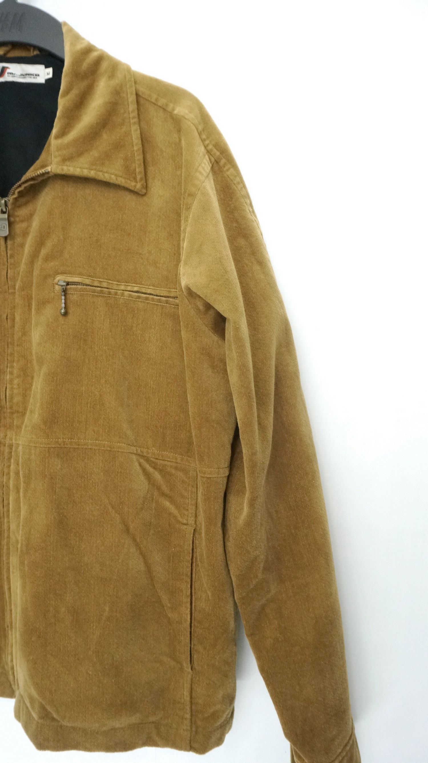 Japanese Brand MR. JUNKO Zipper Jacket Size US L / EU 52-54 / 3 - 6 Thumbnail