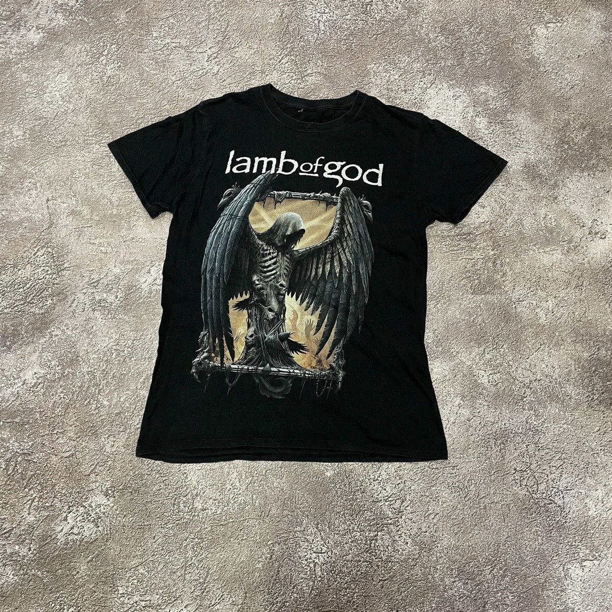 Band Tees Vintage Y2K Skeleton Scream FACE DEAD Skulls Tour Horror Tee Size US S / EU 44-46 / 1 - 2 Thumbnail