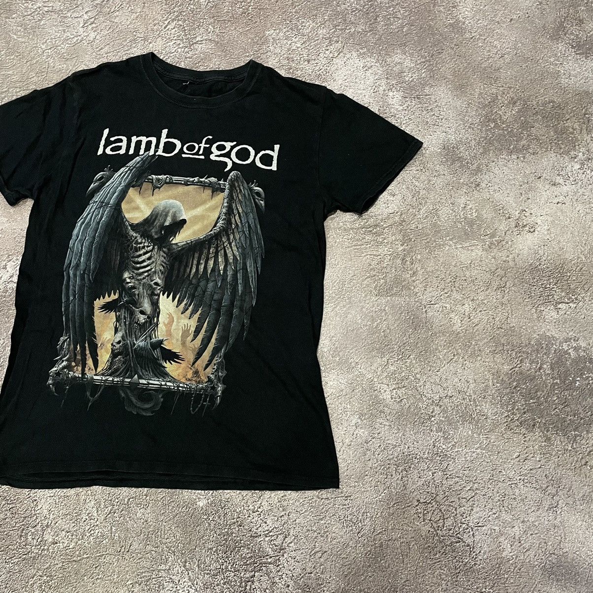 Band Tees Vintage Y2K Skeleton Scream FACE DEAD Skulls Tour Horror Tee Size US S / EU 44-46 / 1 - 3 Thumbnail