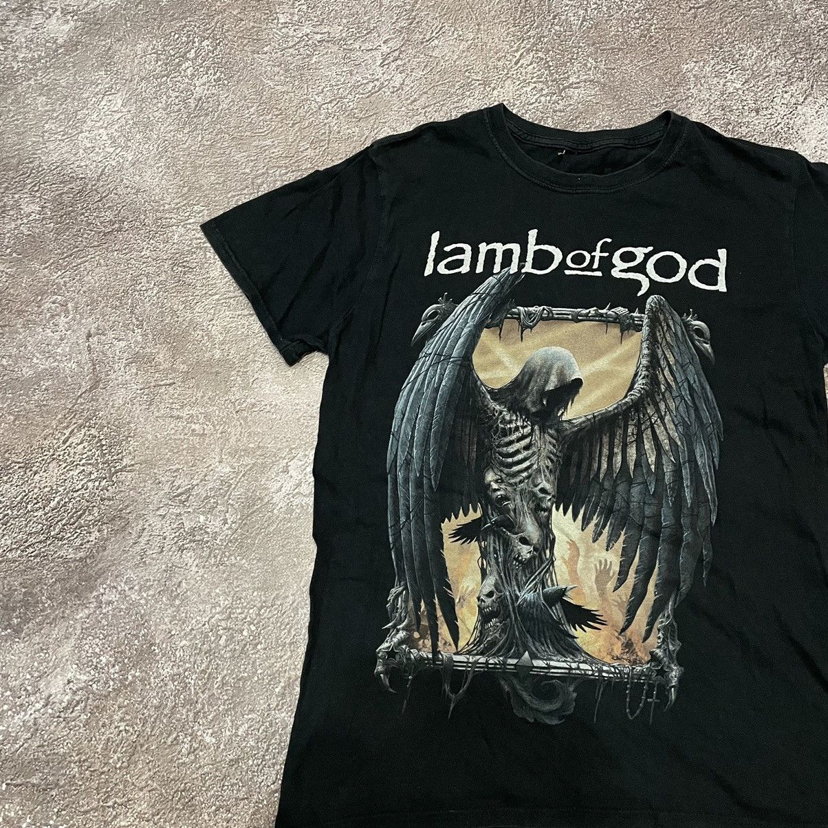 Band Tees Vintage Y2K Skeleton Scream FACE DEAD Skulls Tour Horror Tee Size US S / EU 44-46 / 1 - 4 Thumbnail