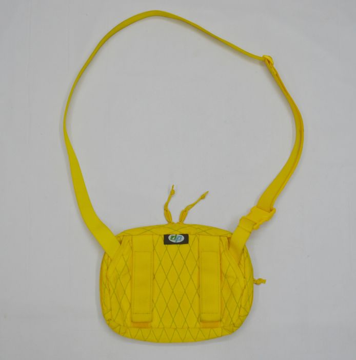 Supreme yellow best sale shoulder bag