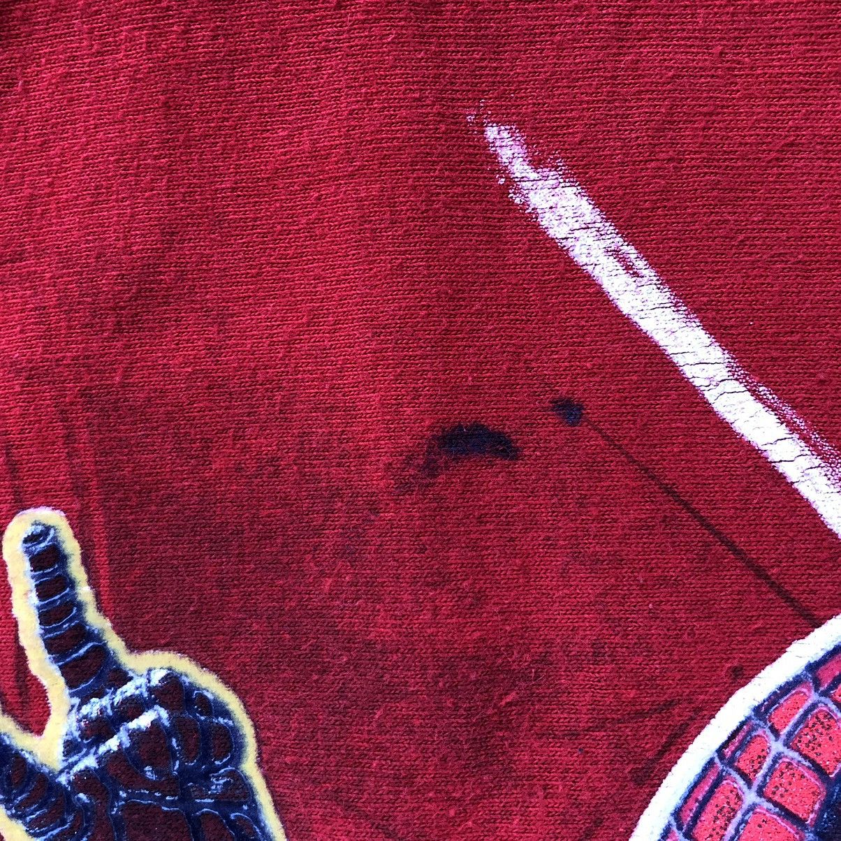Other Vintage Thrashed Faded 2007 Spiderman 3 Movie Promo T Shirt Size US M / EU 48-50 / 2 - 9 Thumbnail