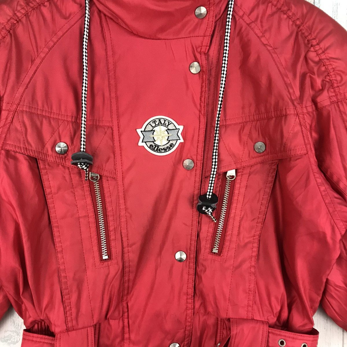 Ellesse Vintage Ellesse Ski Jacket By Goldwin Size US M / EU 48-50 / 2 - 2 Thumbnail