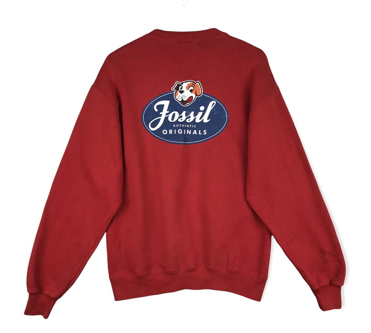 Fossil Vintage Fossil Sweatshirt Crewneck Size US M / EU 48-50 / 2 - 3 Thumbnail