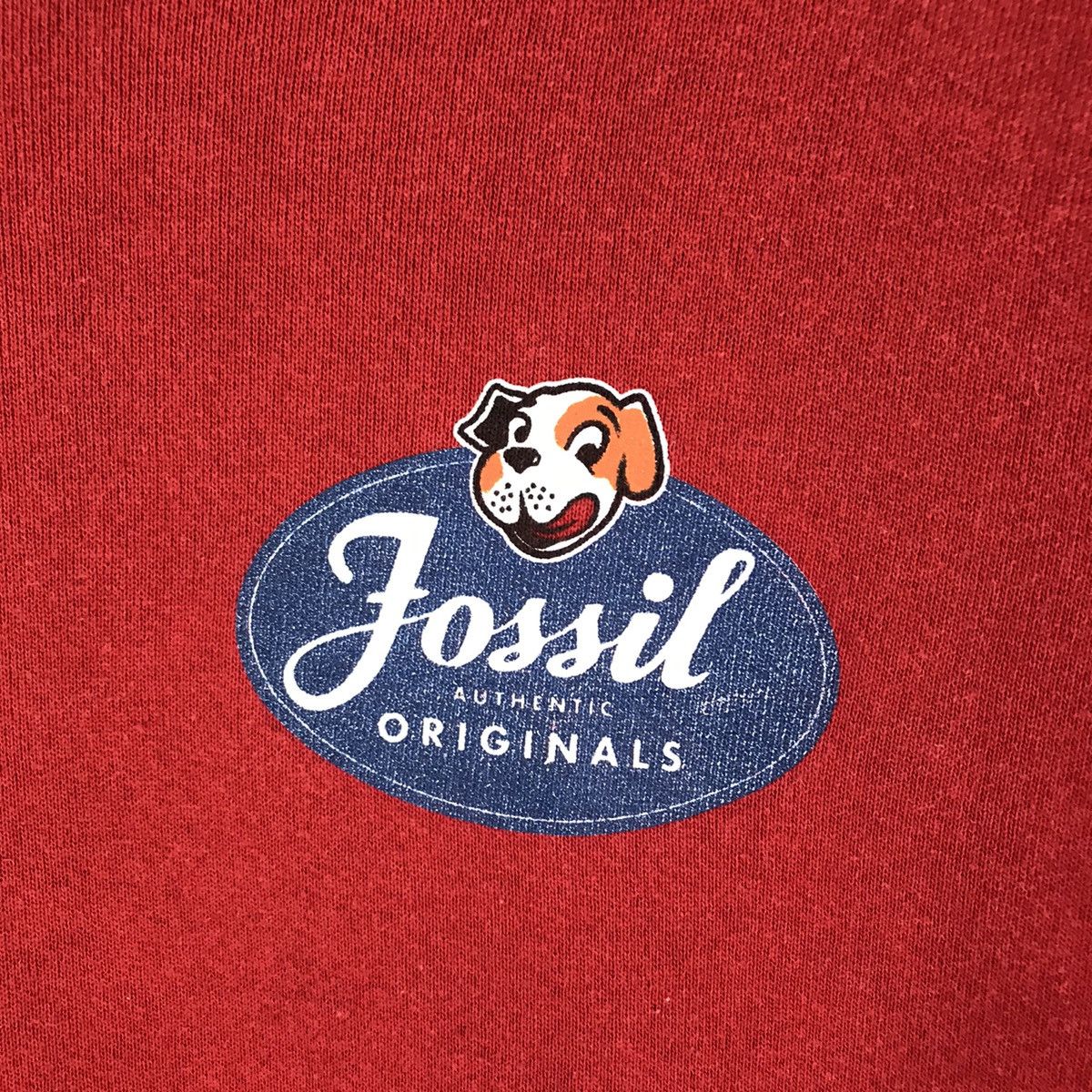 Fossil Vintage Fossil Sweatshirt Crewneck Size US M / EU 48-50 / 2 - 4 Thumbnail