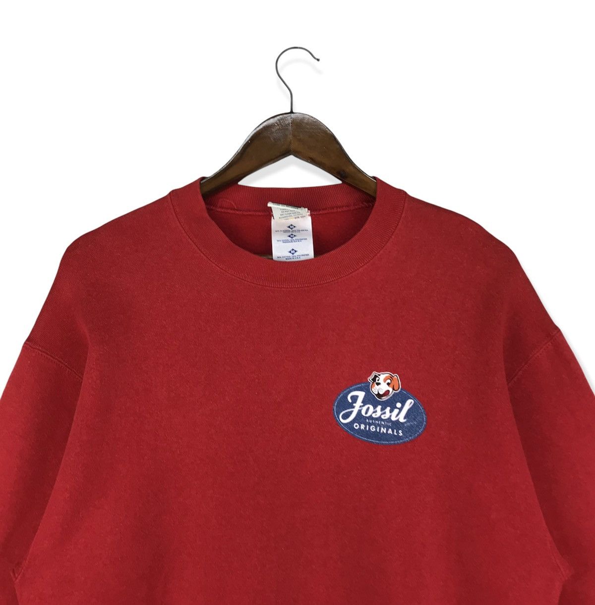 Fossil Vintage Fossil Sweatshirt Crewneck Size US M / EU 48-50 / 2 - 2 Thumbnail