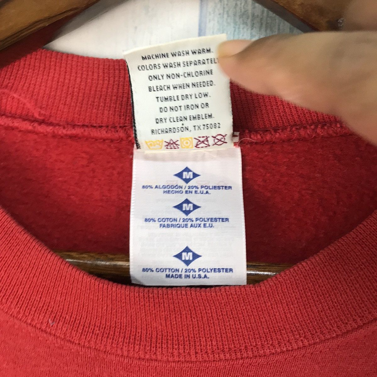 Fossil Vintage Fossil Sweatshirt Crewneck Size US M / EU 48-50 / 2 - 7 Thumbnail