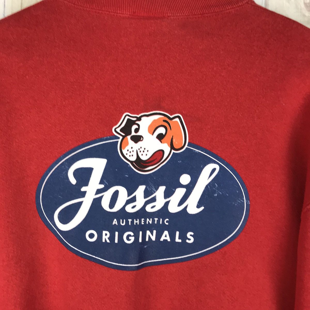 Fossil Vintage Fossil Sweatshirt Crewneck Size US M / EU 48-50 / 2 - 5 Thumbnail
