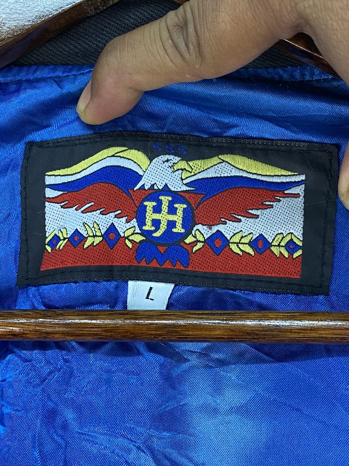 Jeff Hamilton Vintage Jeff Hamilton World Cup Usa 94 Varsity Jacket Size US L / EU 52-54 / 3 - 14 Thumbnail