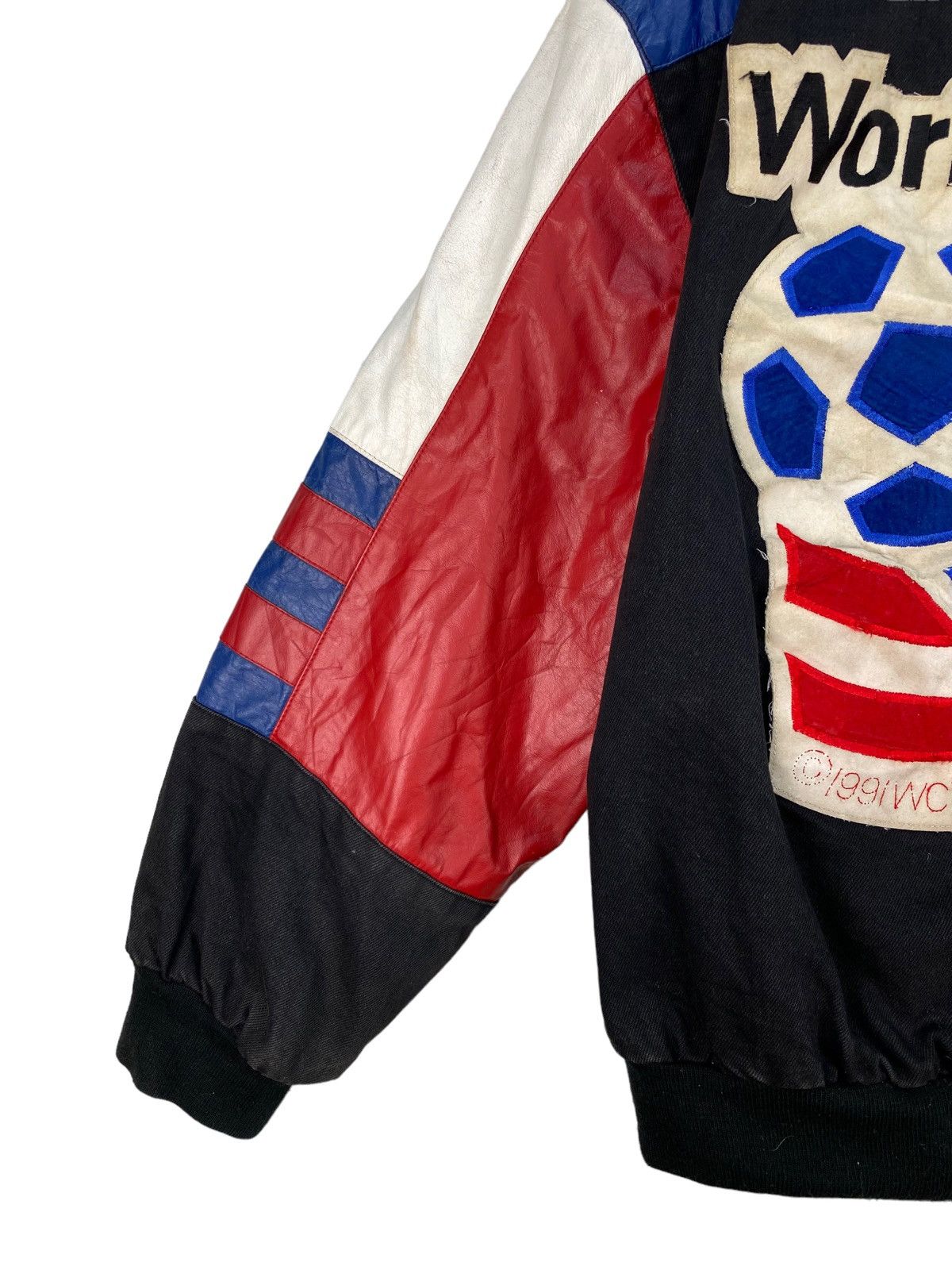Jeff Hamilton Vintage Jeff Hamilton World Cup Usa 94 Varsity Jacket Size US L / EU 52-54 / 3 - 10 Thumbnail