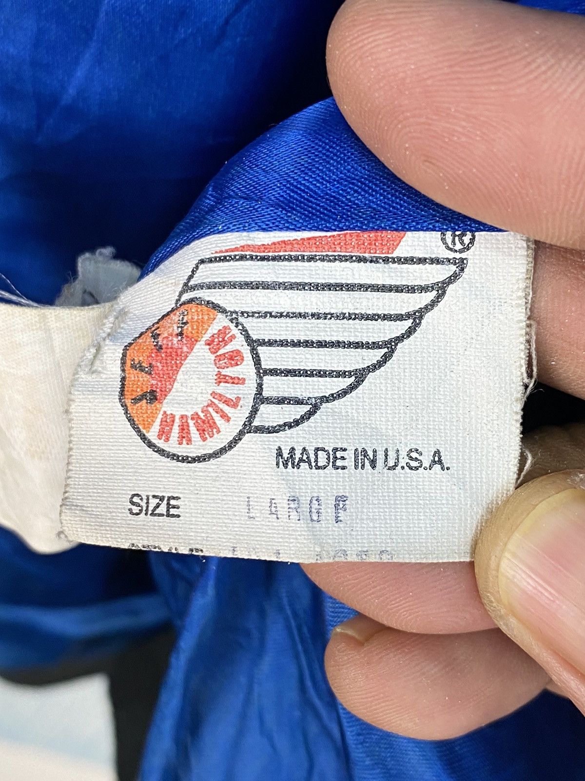 Jeff Hamilton Vintage Jeff Hamilton World Cup Usa 94 Varsity Jacket Size US L / EU 52-54 / 3 - 17 Thumbnail