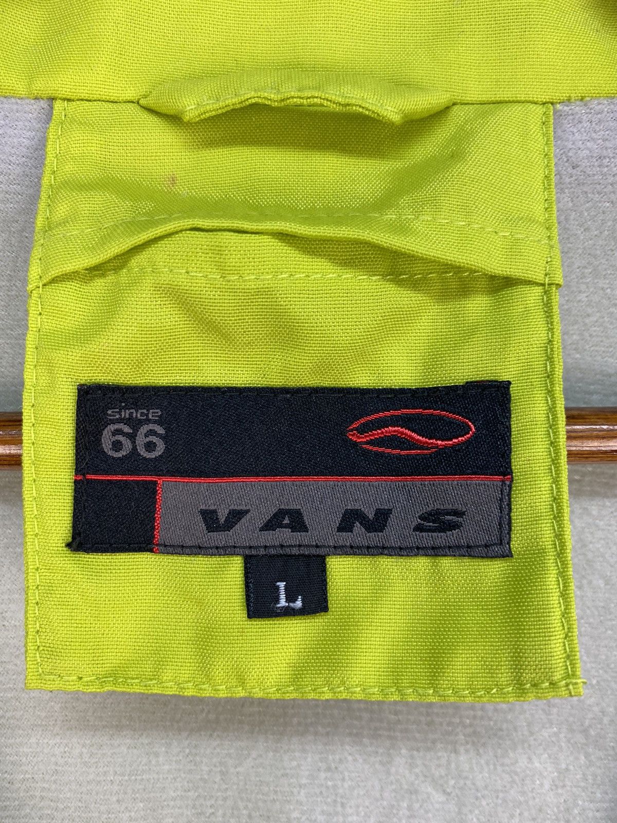 Vans Vans Skateboards Windbreaker Jacket Size US L / EU 52-54 / 3 - 10 Thumbnail