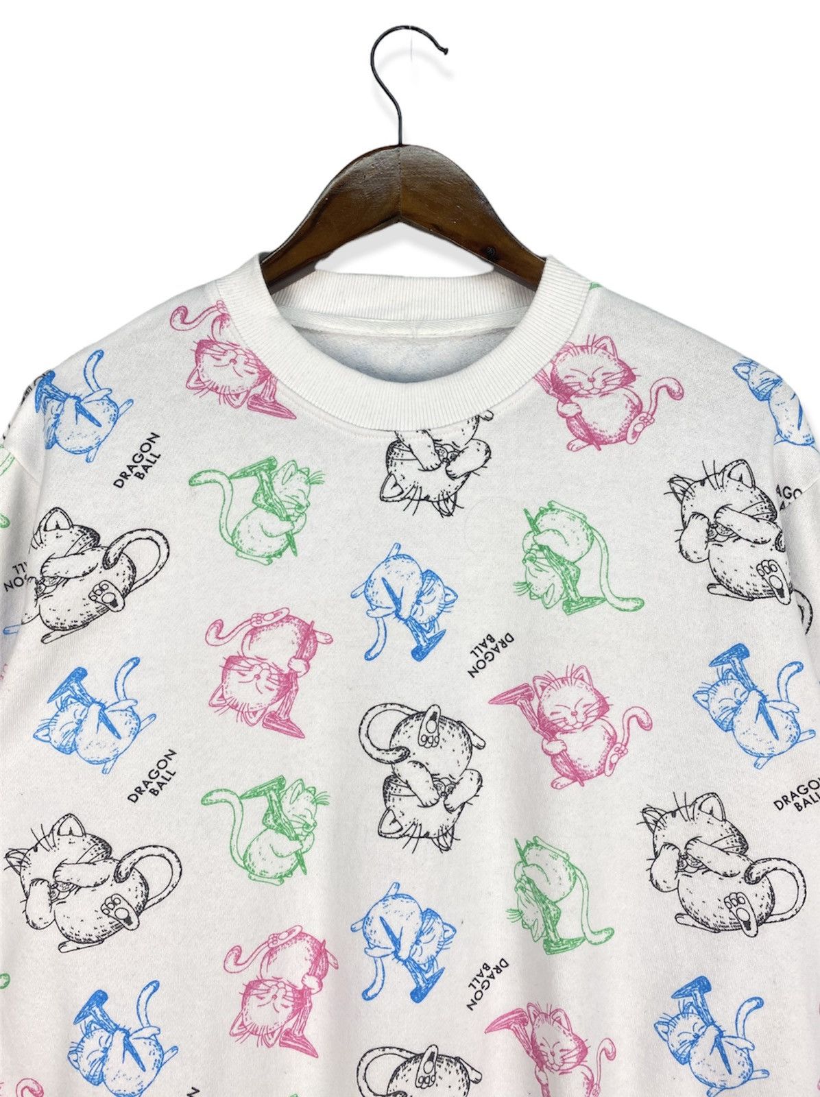 Anime Vintage Dragon Ball Fullprint Sweatshirt Size US L / EU 52-54 / 3 - 3 Thumbnail