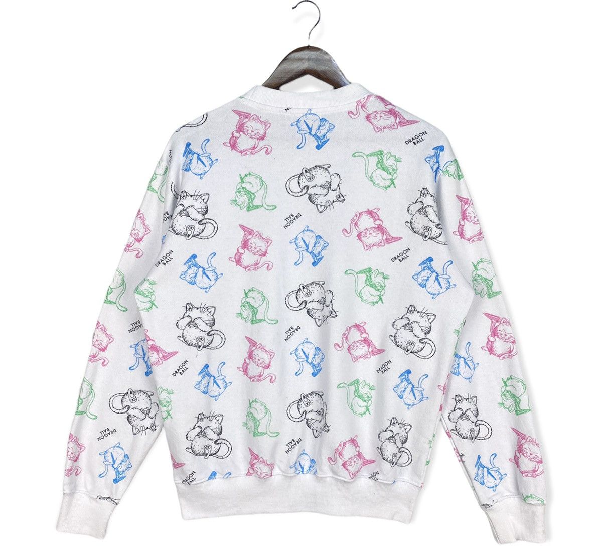Anime Vintage Dragon Ball Fullprint Sweatshirt Size US L / EU 52-54 / 3 - 4 Thumbnail