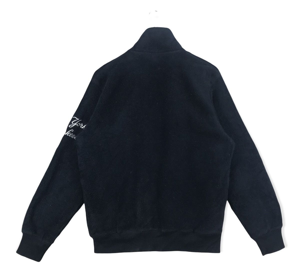 MLB Vintage New York Yankees Fleece Half Zip Size US L / EU 52-54 / 3 - 4 Thumbnail