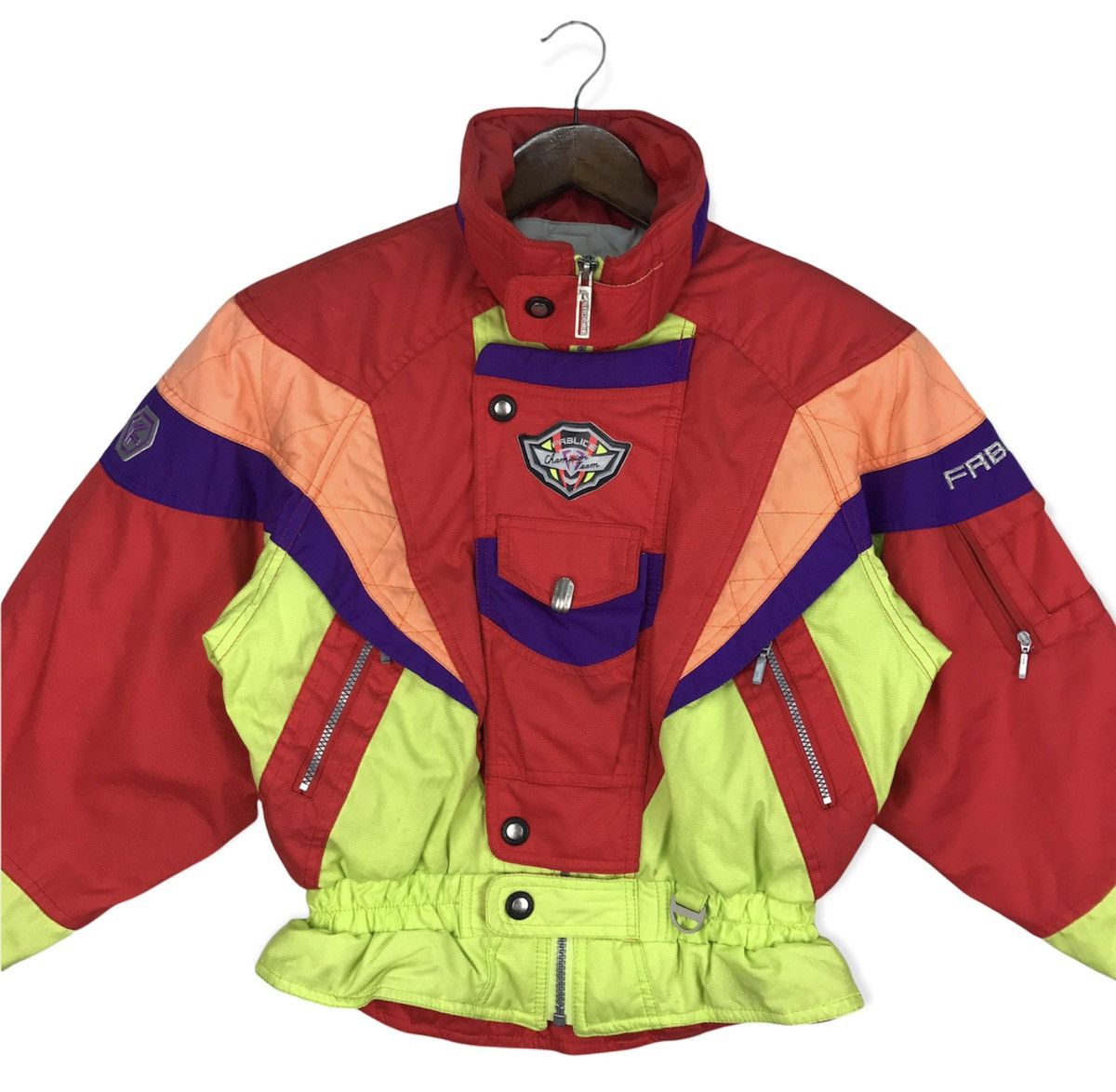 Vintage Vintage Fablice Skiwear Jacket Size US XS / EU 42 / 0 - 2 Thumbnail