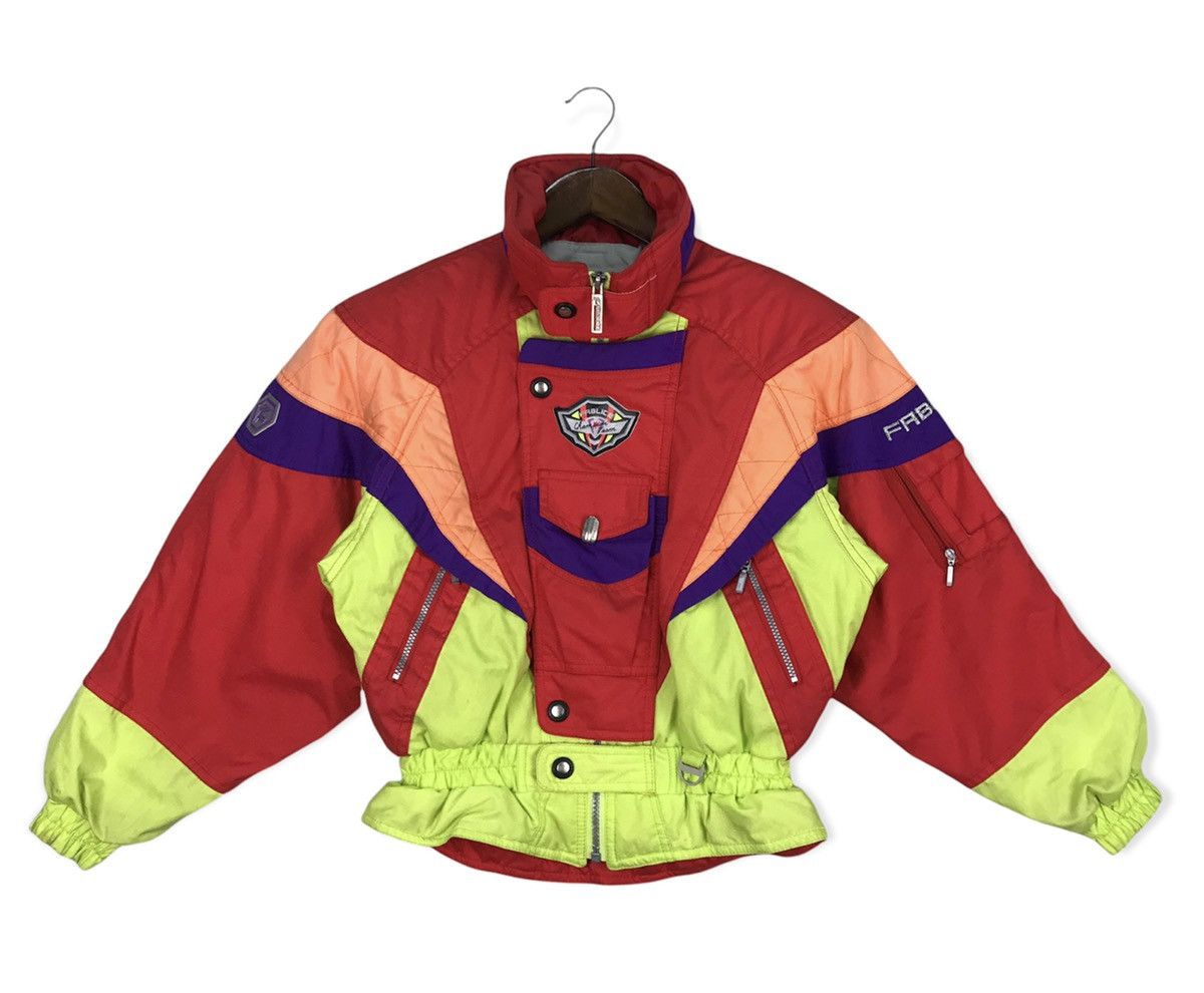 Vintage Vintage Fablice Skiwear Jacket Size US XS / EU 42 / 0 - 1 Thumbnail