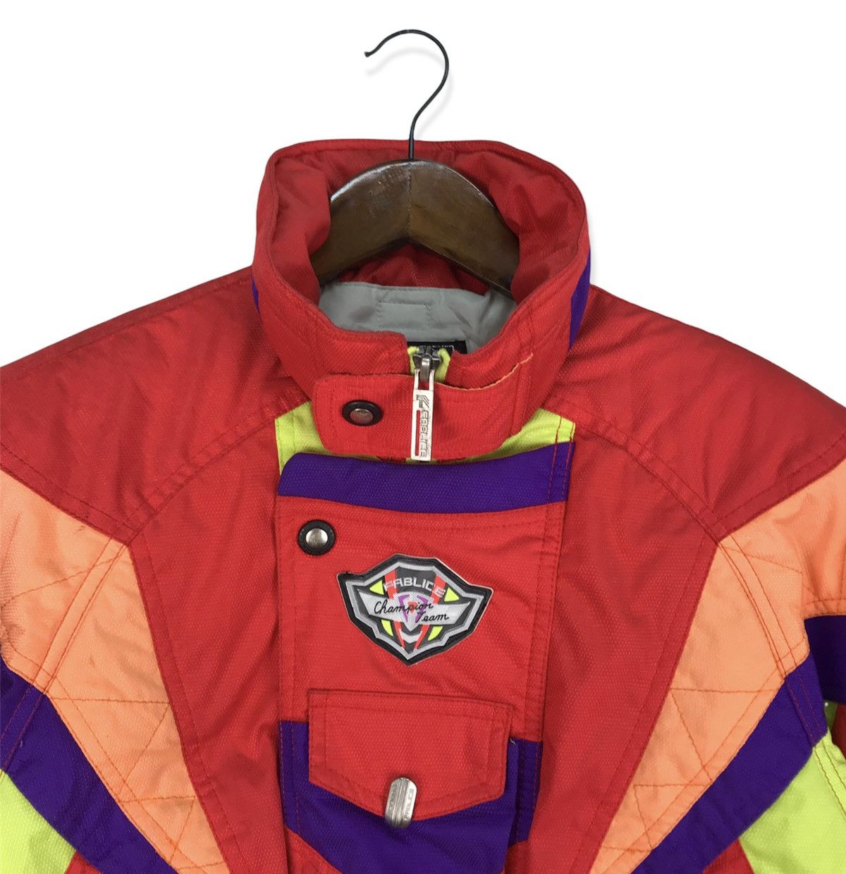 Vintage Vintage Fablice Skiwear Jacket Size US XS / EU 42 / 0 - 3 Thumbnail