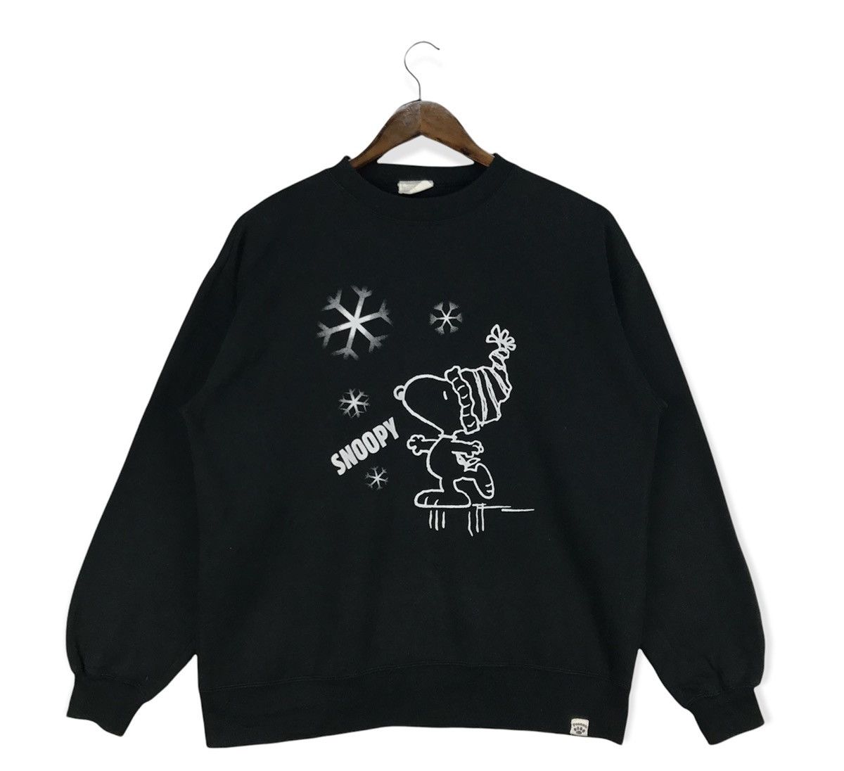 Peanuts Vintage Snoopy Peanuts Sweatshirt Size US L / EU 52-54 / 3 - 1 Thumbnail