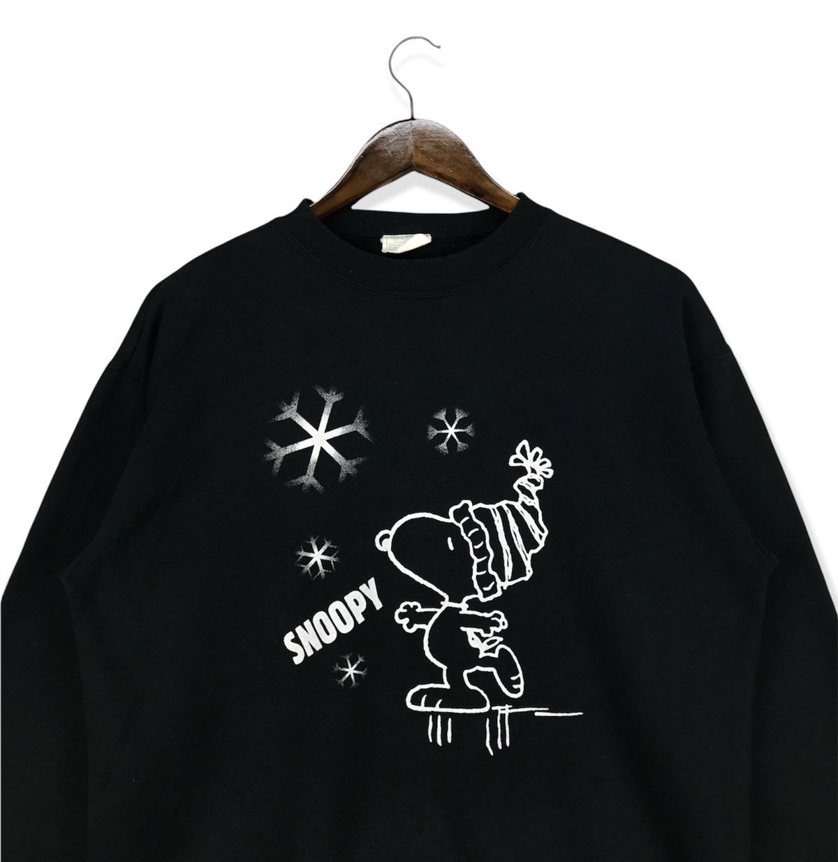 Peanuts Vintage Snoopy Peanuts Sweatshirt Size US L / EU 52-54 / 3 - 2 Thumbnail