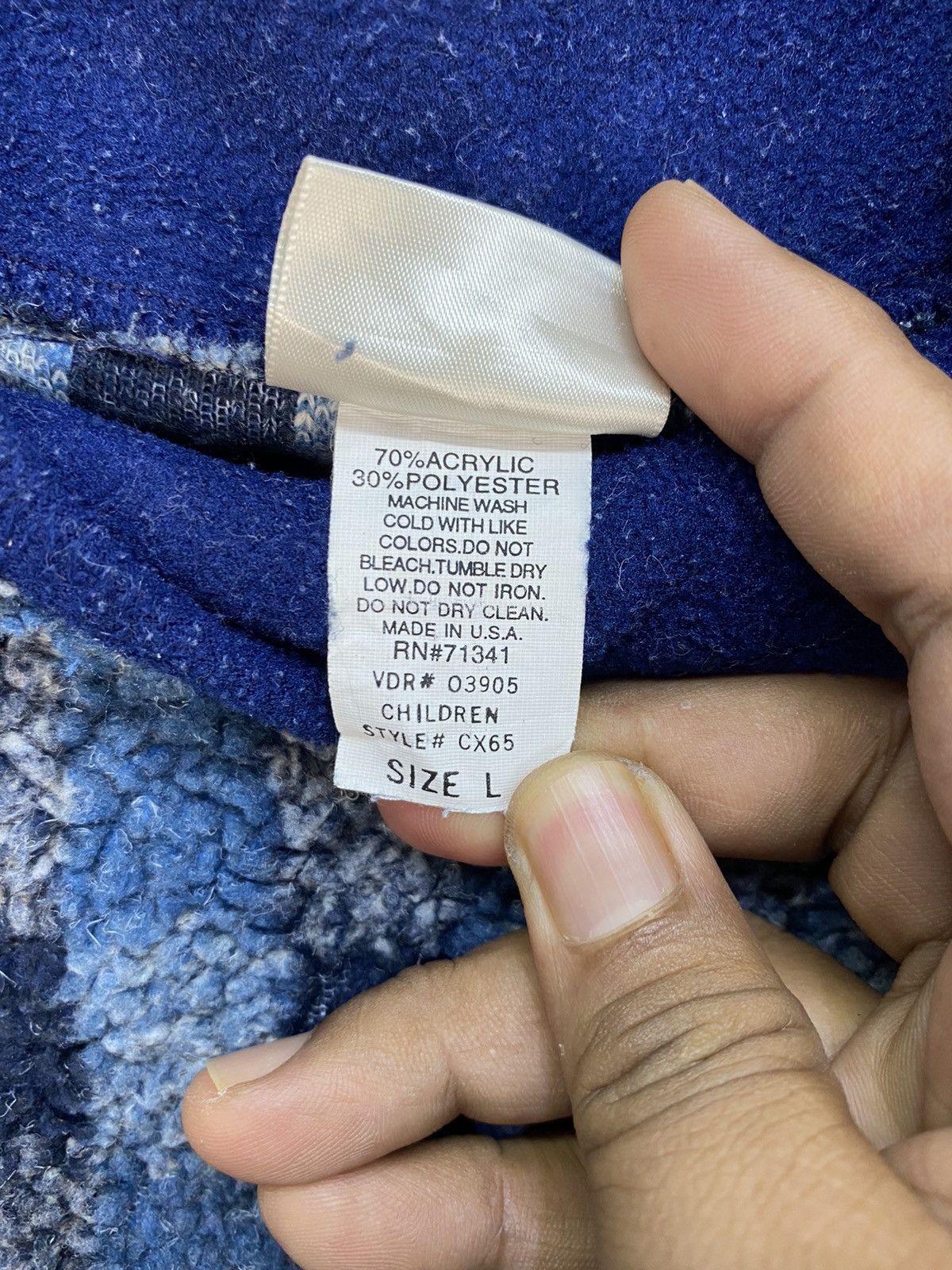 L.L. Bean L.L.Bean Fleece Turtleneck Size US L / EU 52-54 / 3 - 5 Thumbnail