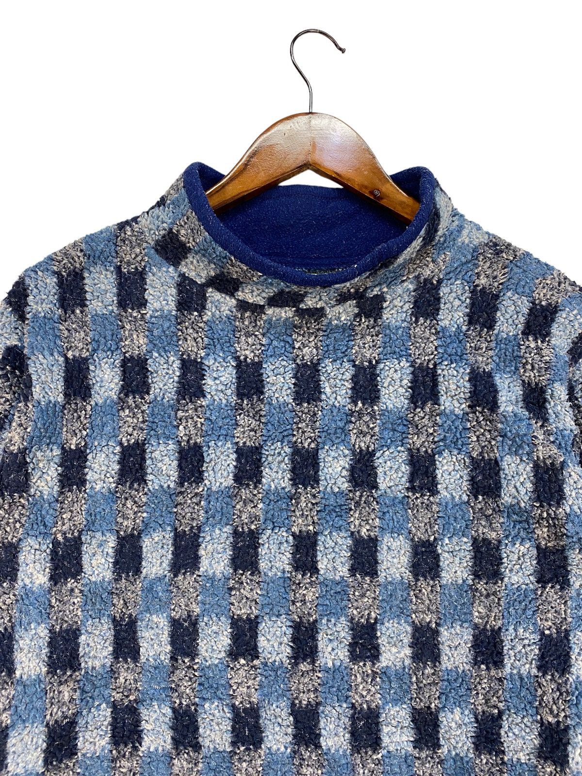 L.L. Bean L.L.Bean Fleece Turtleneck Size US L / EU 52-54 / 3 - 2 Thumbnail