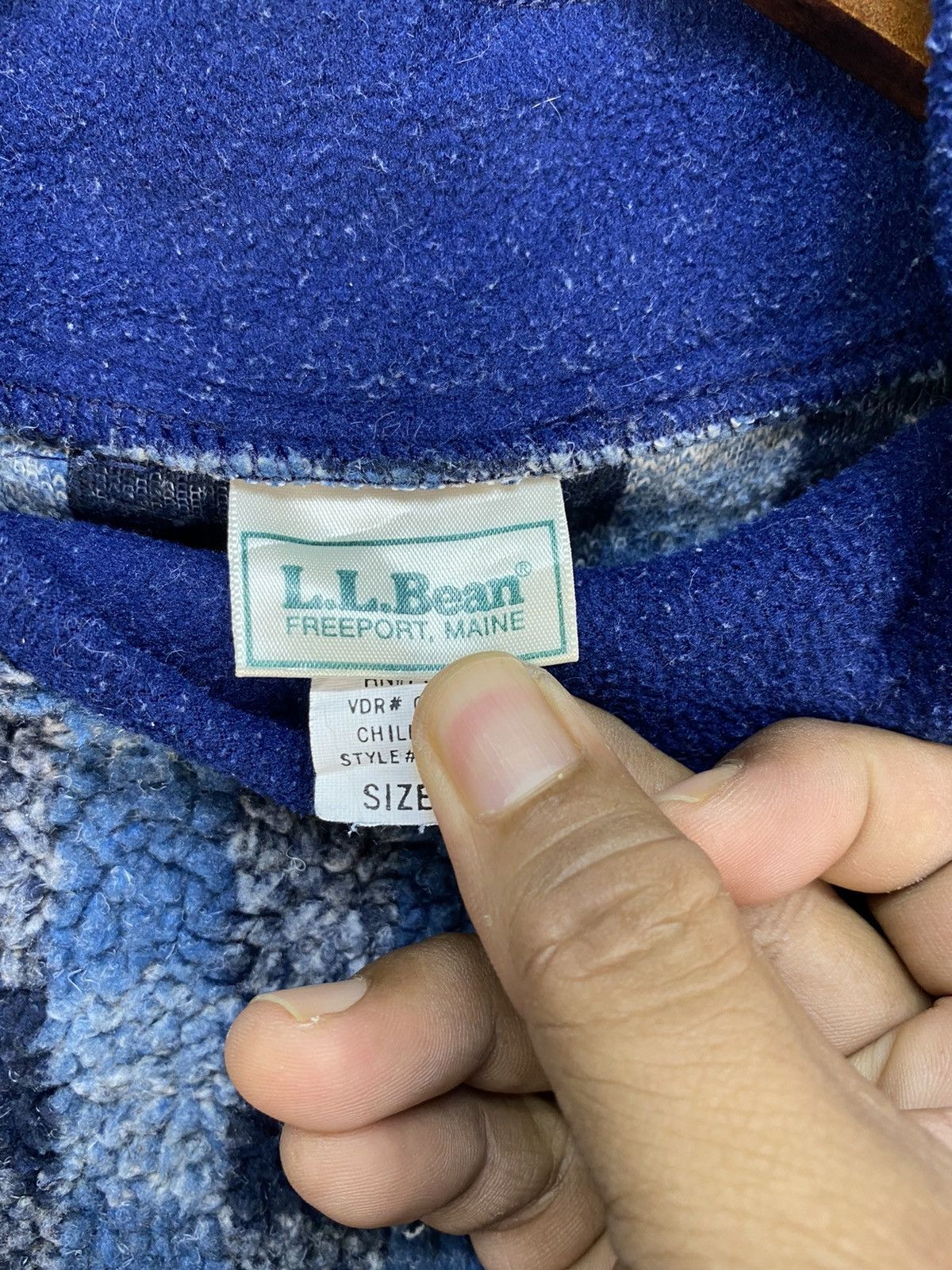 L.L. Bean L.L.Bean Fleece Turtleneck Size US L / EU 52-54 / 3 - 4 Thumbnail