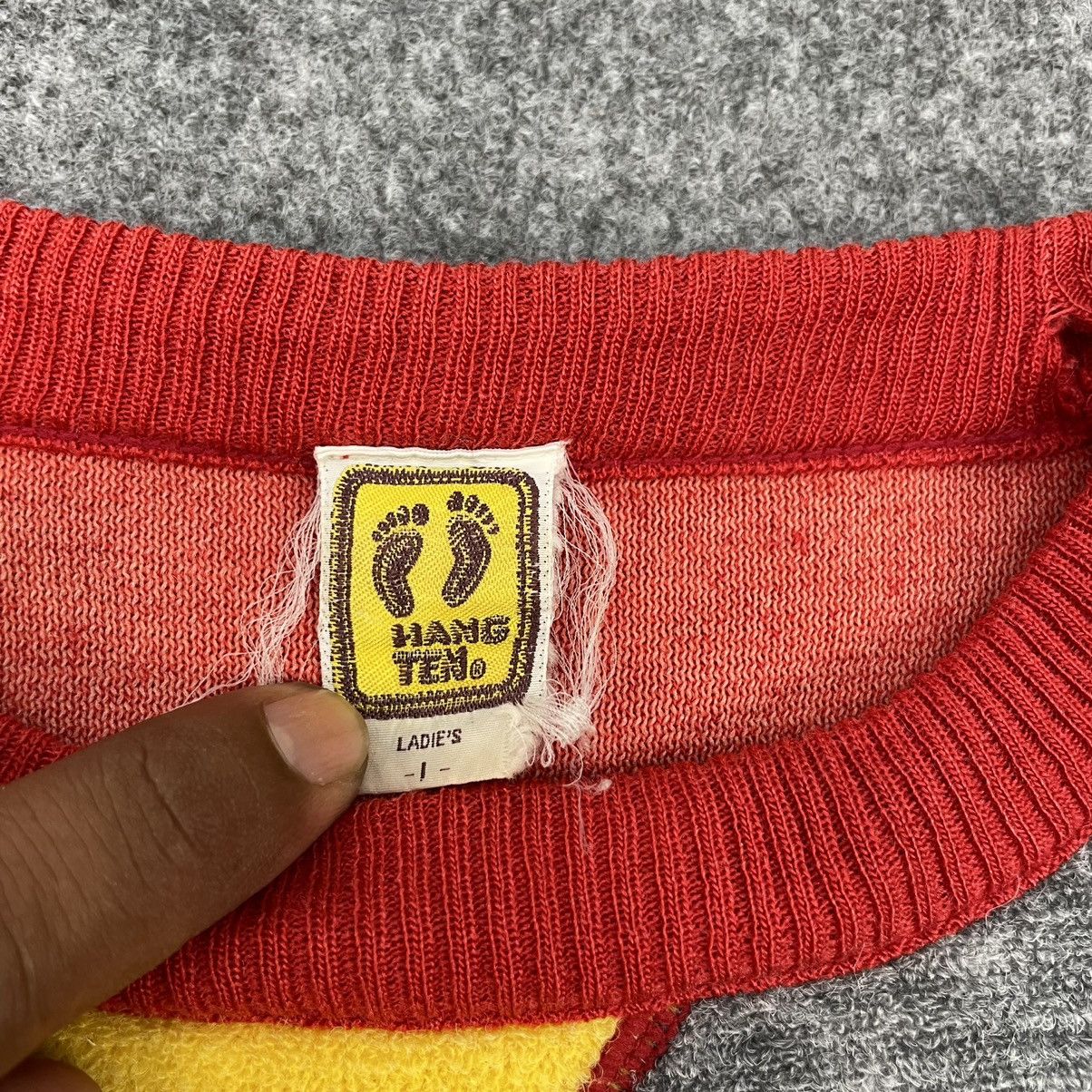 Hang Ten × Vintage Vintage Hang Ten Ladies Sweatshirt Size ONE SIZE - 5 Thumbnail